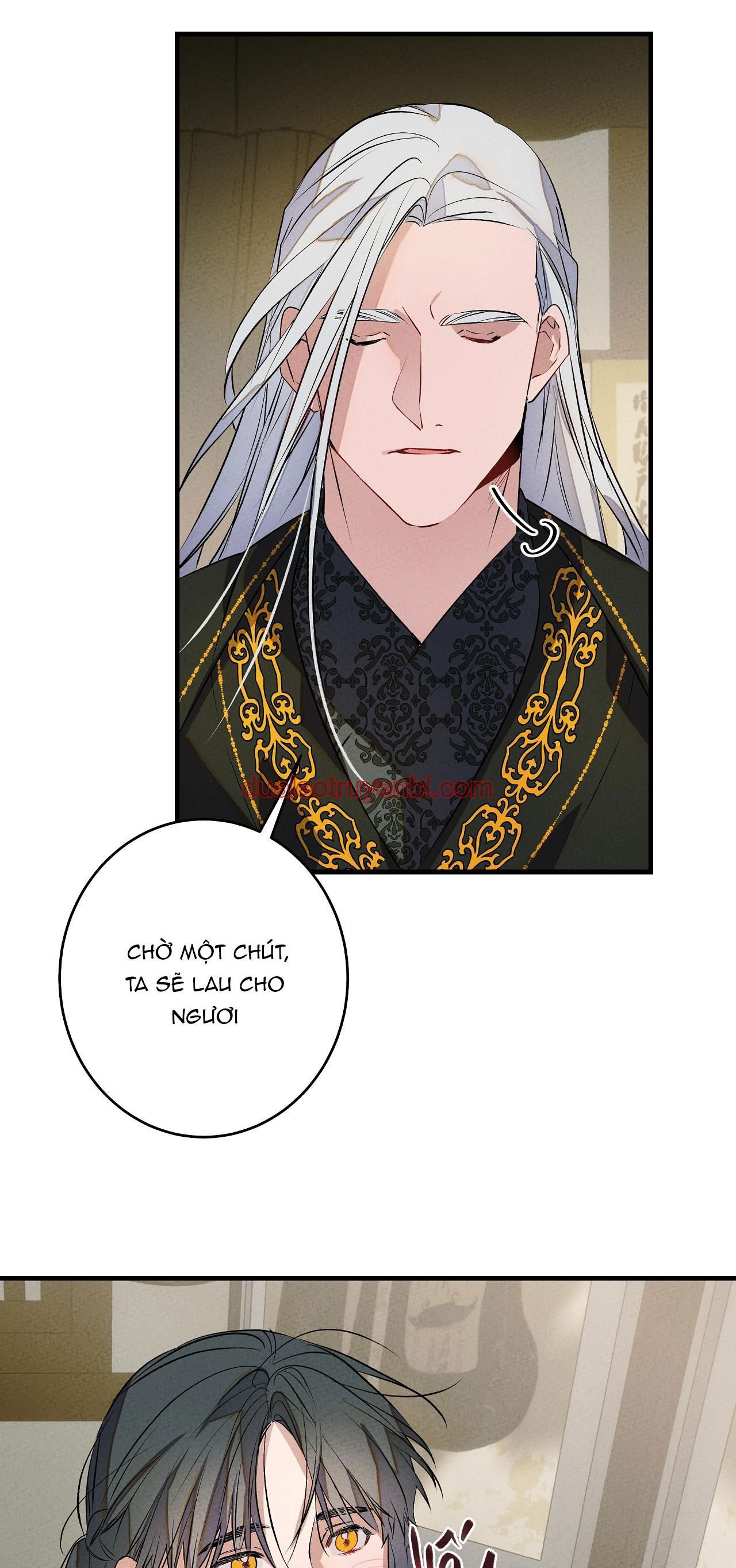 BL CỔ TRANG-ÂU CỔ NGẮN NHÀ KIM - Chapter 39.8 luân hồi end manhwa