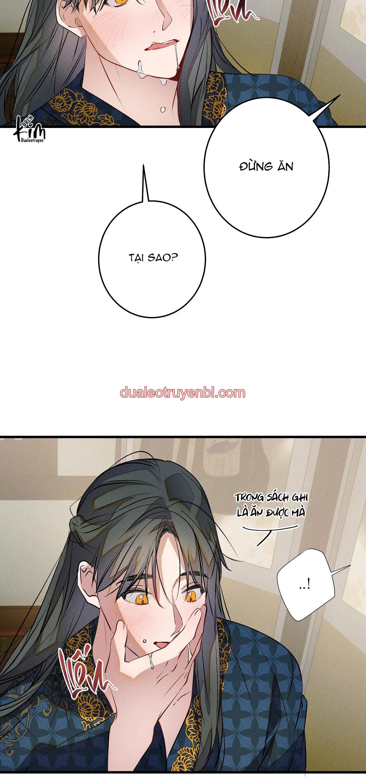 BL CỔ TRANG-ÂU CỔ NGẮN NHÀ KIM - Chapter 39.8 luân hồi end manhwa