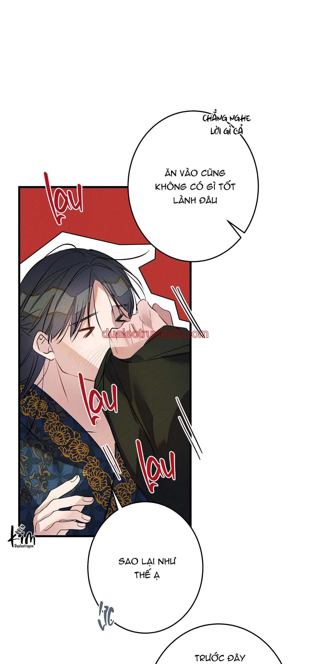 BL CỔ TRANG-ÂU CỔ NGẮN NHÀ KIM - Chapter 39.8 luân hồi end manhwa