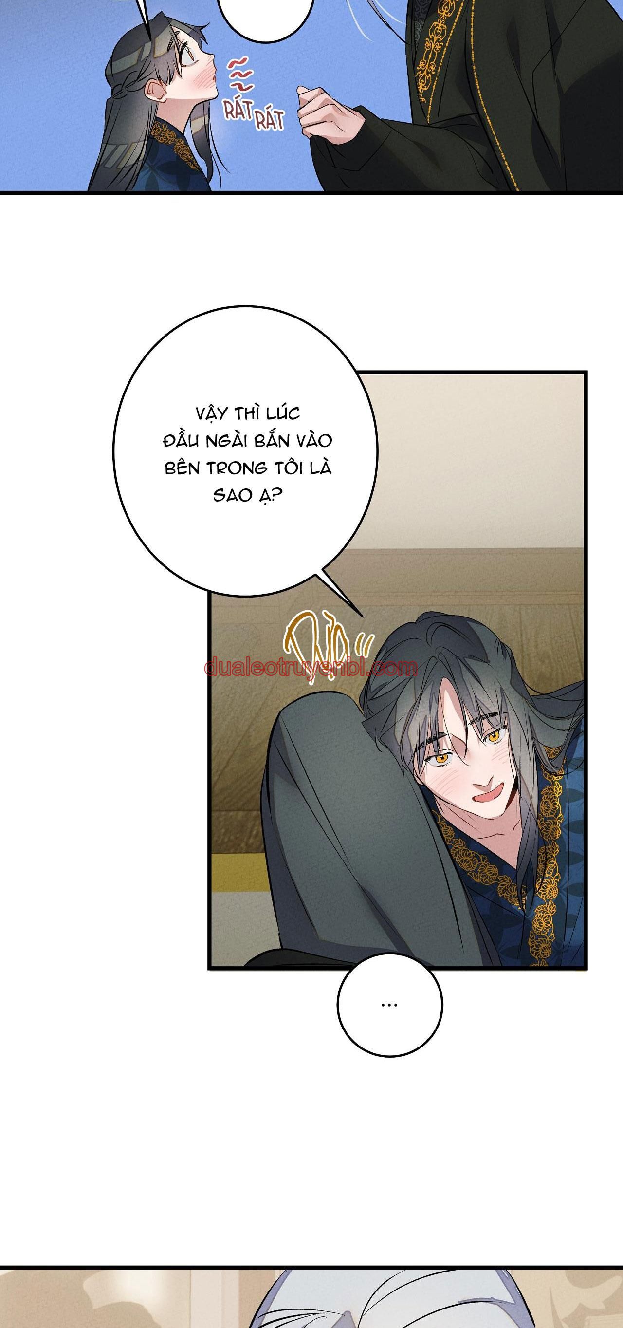 BL CỔ TRANG-ÂU CỔ NGẮN NHÀ KIM - Chapter 39.8 luân hồi end manhwa