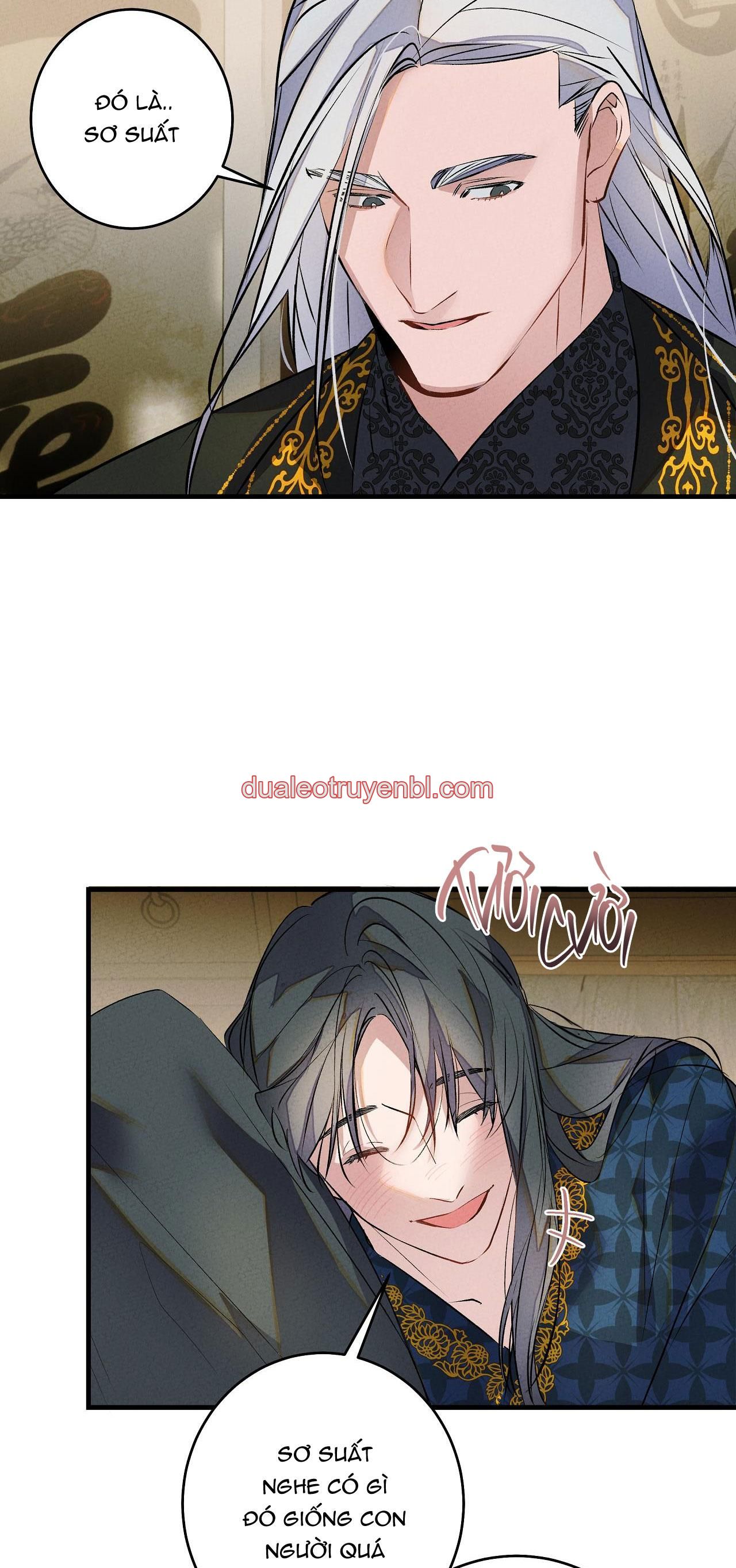 BL CỔ TRANG-ÂU CỔ NGẮN NHÀ KIM - Chapter 39.8 luân hồi end manhwa