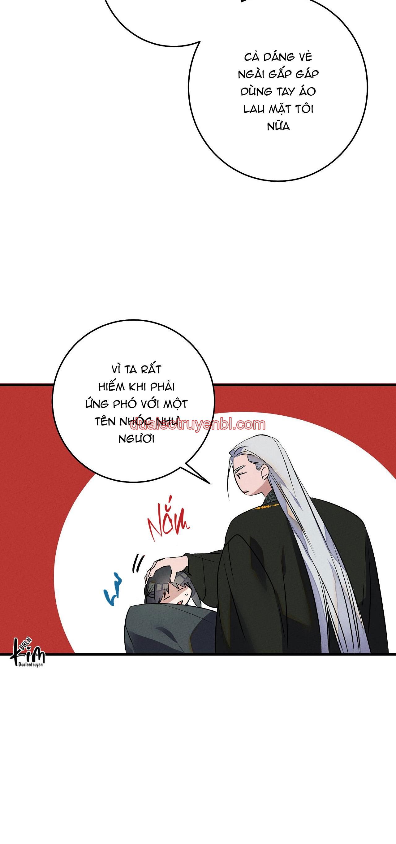 BL CỔ TRANG-ÂU CỔ NGẮN NHÀ KIM - Chapter 39.8 luân hồi end manhwa