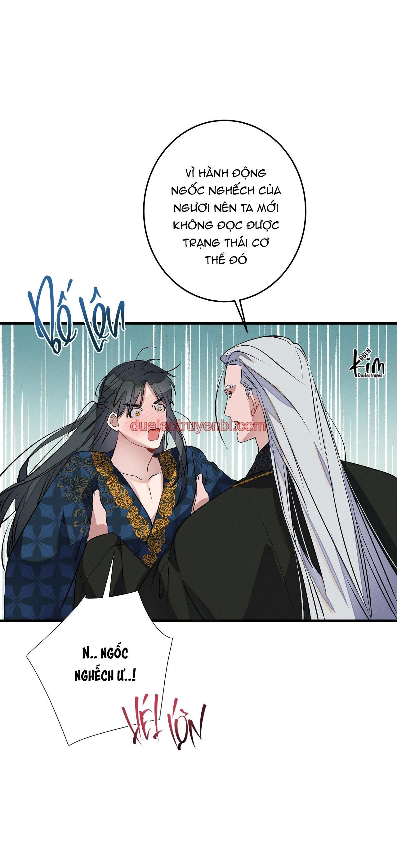 BL CỔ TRANG-ÂU CỔ NGẮN NHÀ KIM - Chapter 39.8 luân hồi end manhwa
