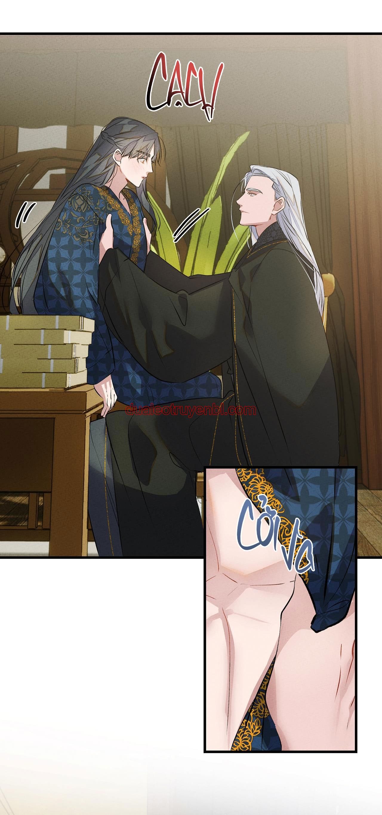 BL CỔ TRANG-ÂU CỔ NGẮN NHÀ KIM - Chapter 39.8 luân hồi end manhwa