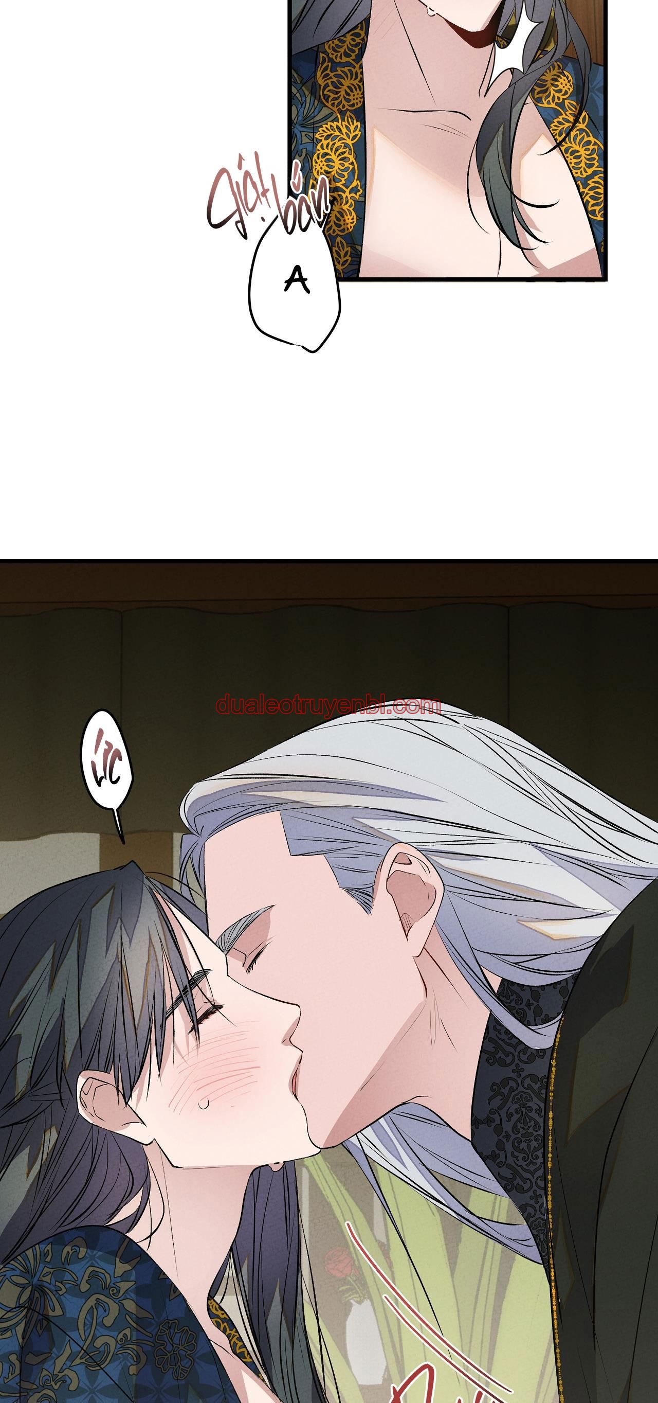 BL CỔ TRANG-ÂU CỔ NGẮN NHÀ KIM - Chapter 39.8 luân hồi end manhwa