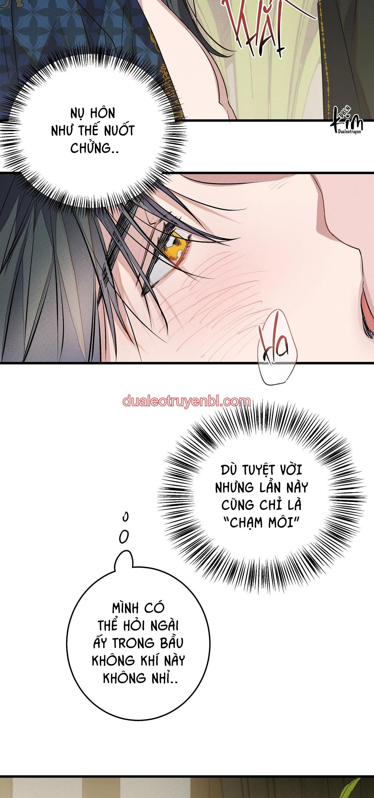 BL CỔ TRANG-ÂU CỔ NGẮN NHÀ KIM - Chapter 39.8 luân hồi end manhwa