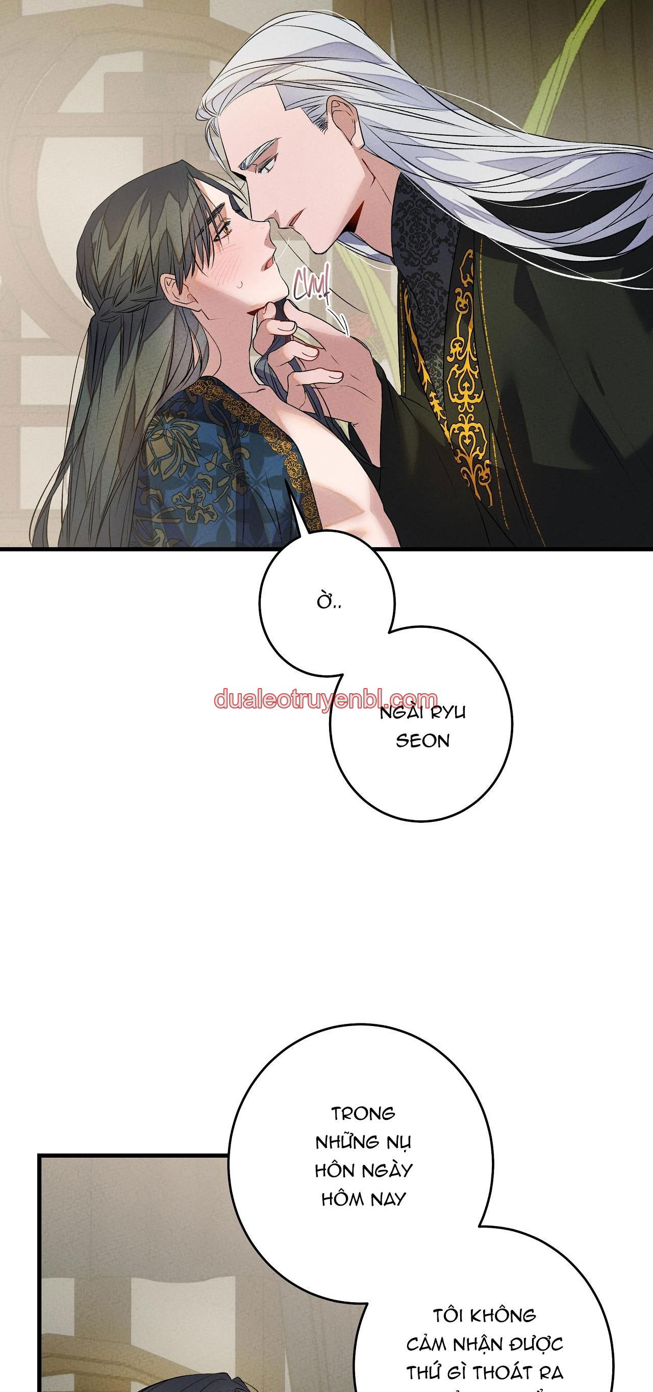 BL CỔ TRANG-ÂU CỔ NGẮN NHÀ KIM - Chapter 39.8 luân hồi end manhwa