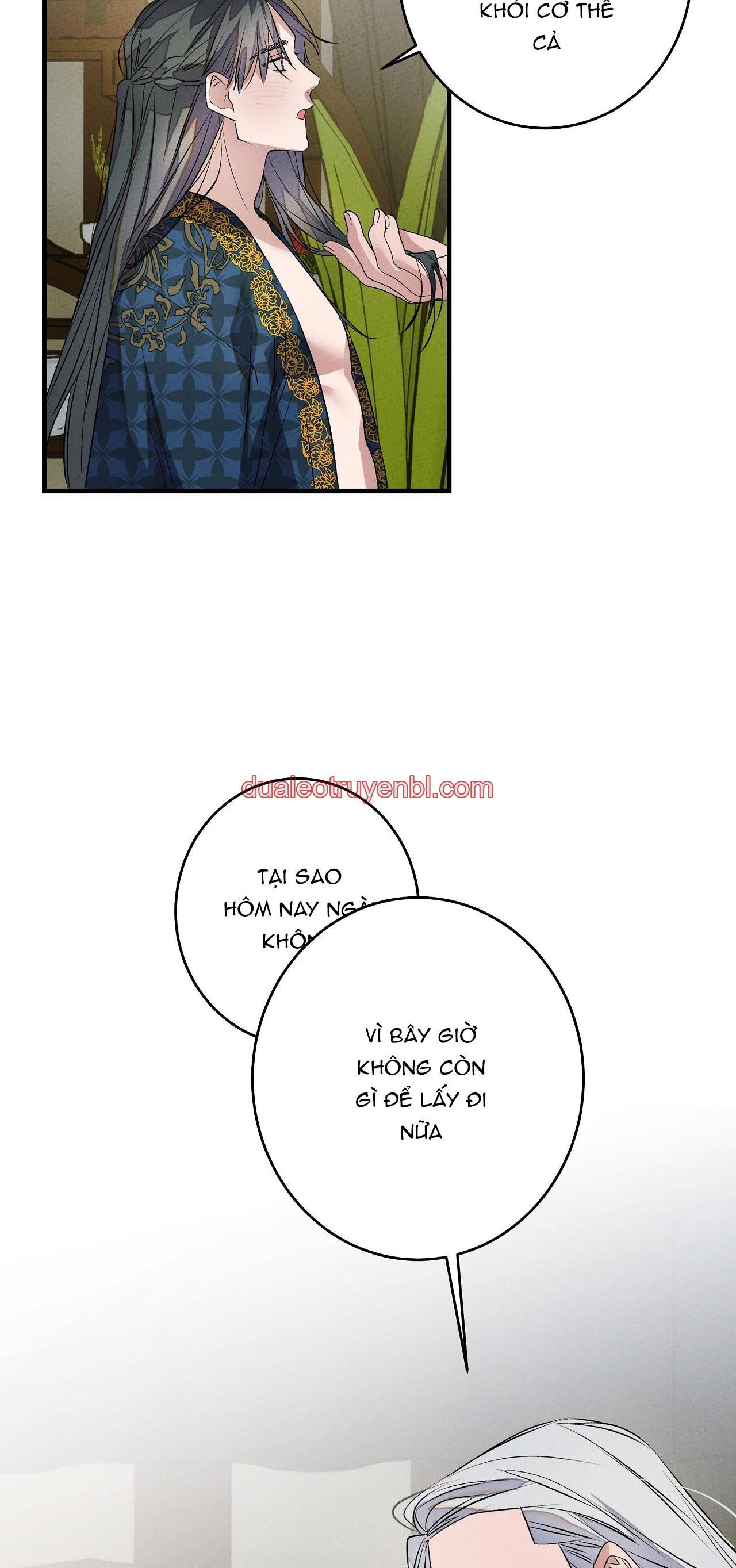 BL CỔ TRANG-ÂU CỔ NGẮN NHÀ KIM - Chapter 39.8 luân hồi end manhwa