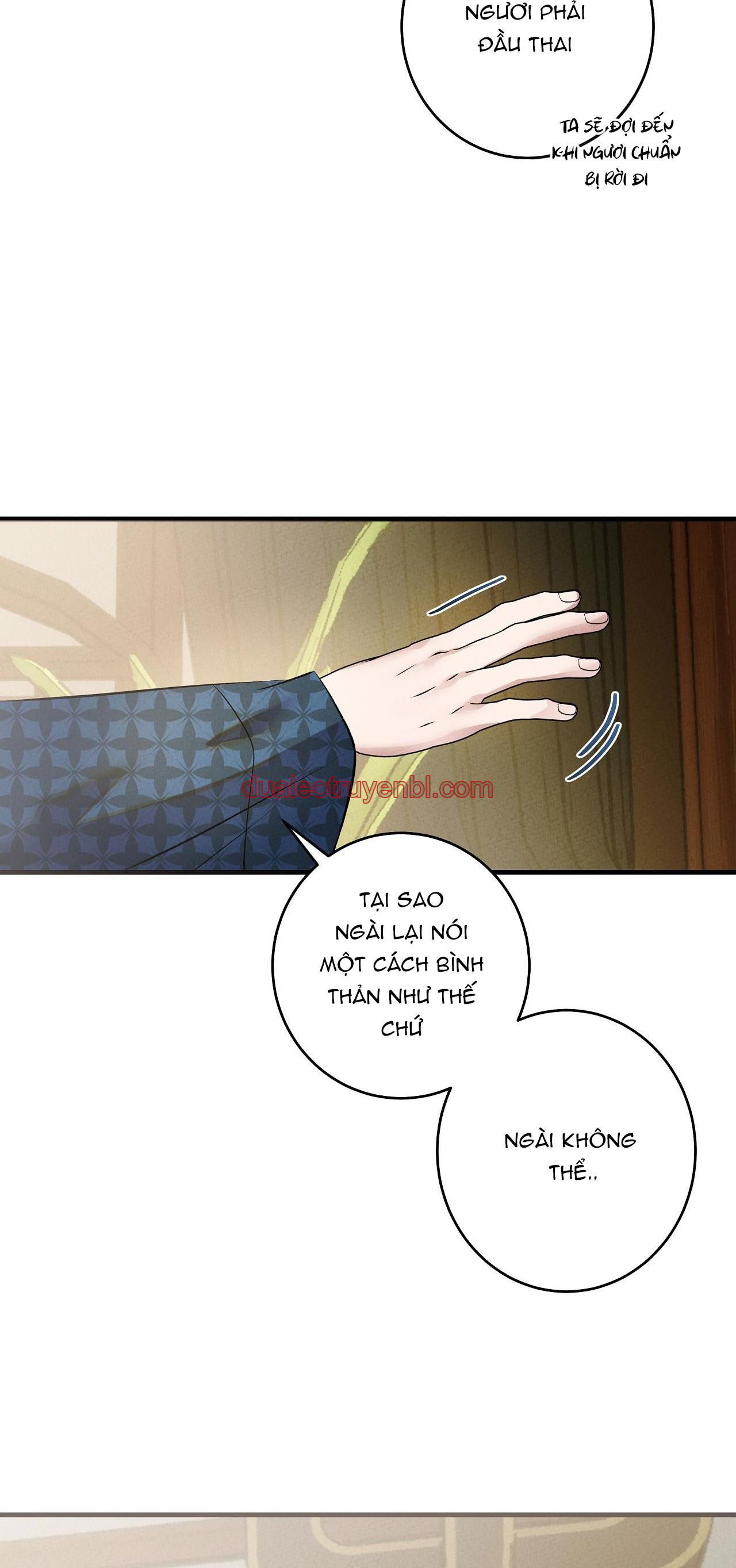 BL CỔ TRANG-ÂU CỔ NGẮN NHÀ KIM - Chapter 39.8 luân hồi end_2 manhwa