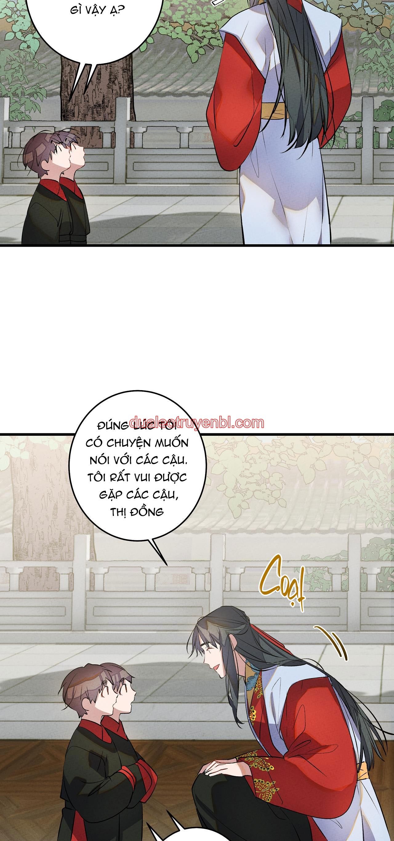 BL CỔ TRANG-ÂU CỔ NGẮN NHÀ KIM - Chapter 39.8 luân hồi end_2 manhwa