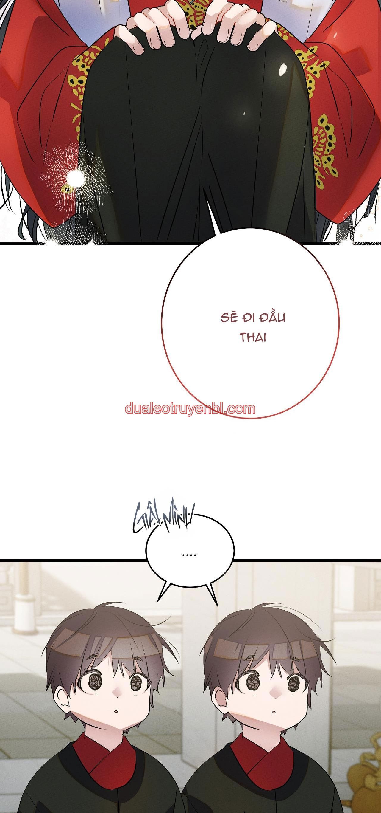 BL CỔ TRANG-ÂU CỔ NGẮN NHÀ KIM - Chapter 39.8 luân hồi end_2 manhwa