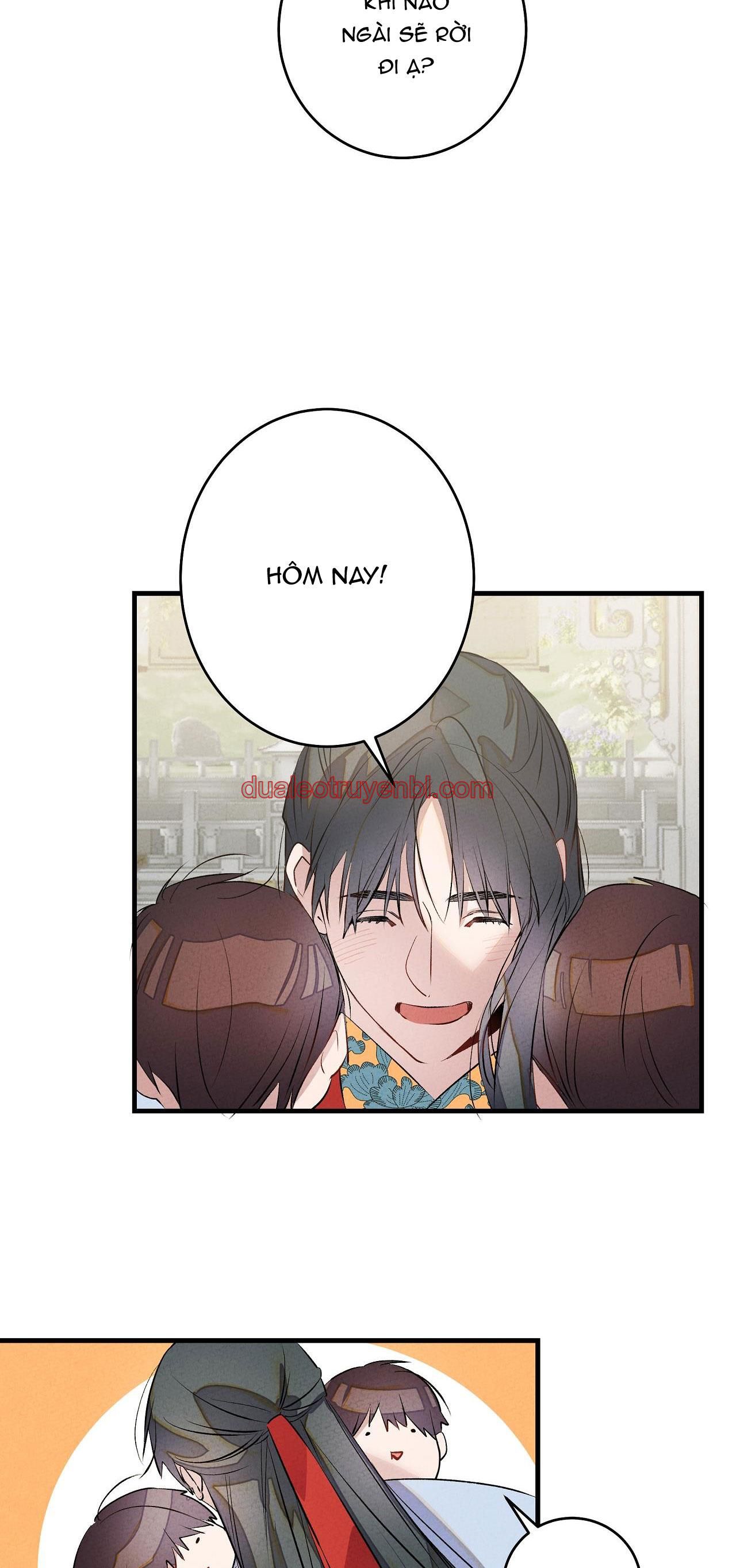 BL CỔ TRANG-ÂU CỔ NGẮN NHÀ KIM - Chapter 39.8 luân hồi end_2 manhwa