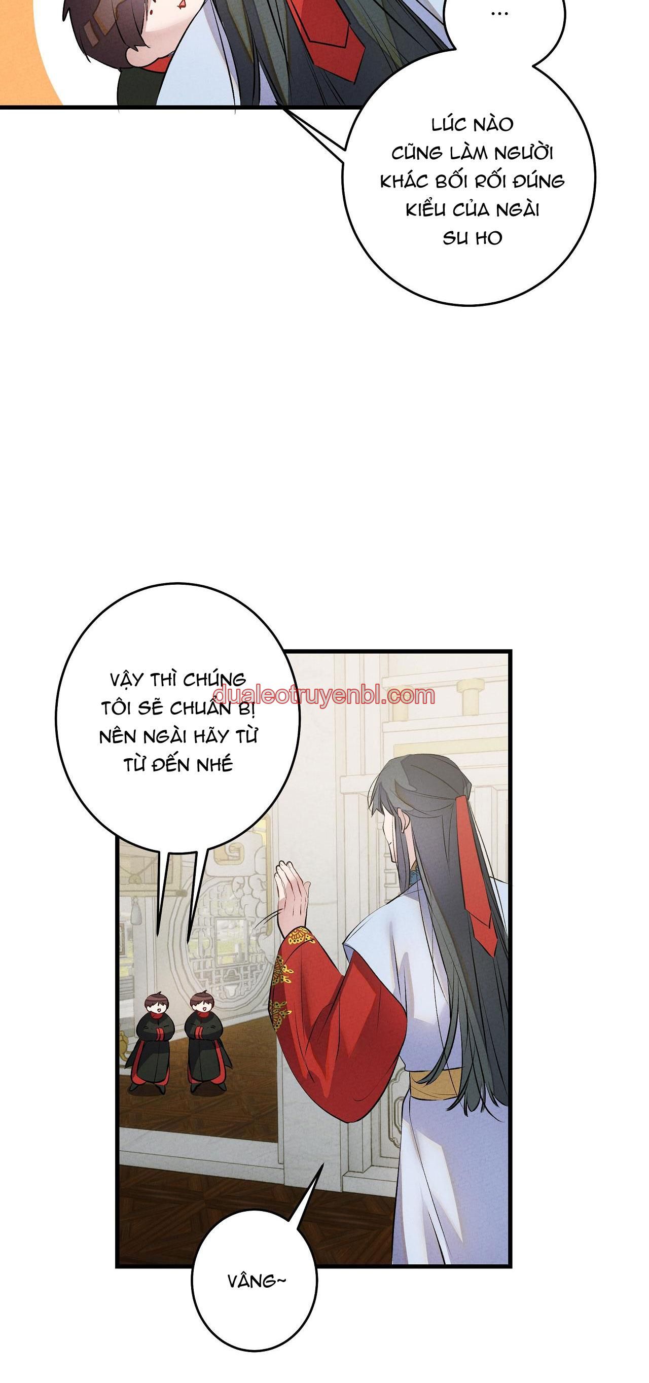 BL CỔ TRANG-ÂU CỔ NGẮN NHÀ KIM - Chapter 39.8 luân hồi end_2 manhwa