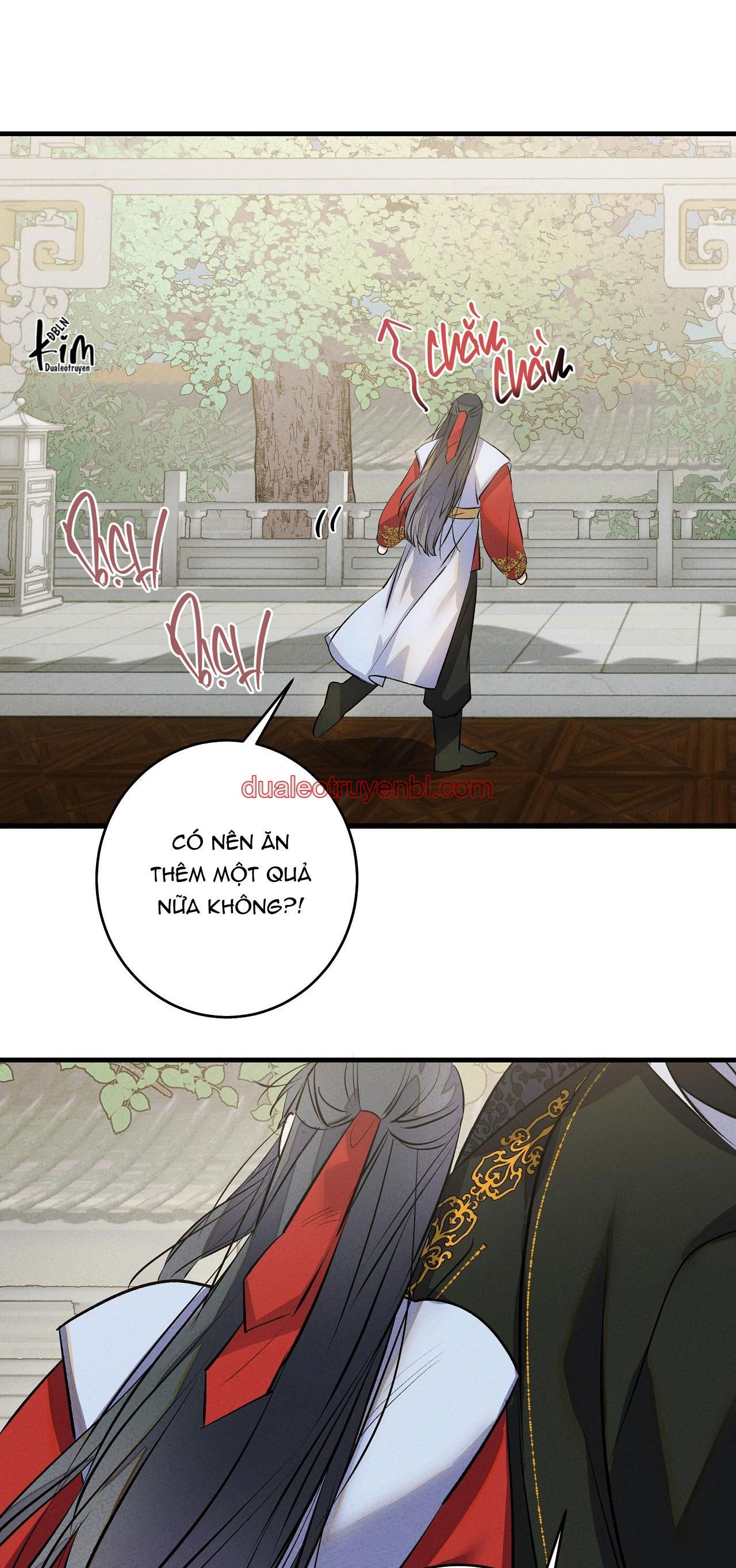 BL CỔ TRANG-ÂU CỔ NGẮN NHÀ KIM - Chapter 39.8 luân hồi end_2 manhwa