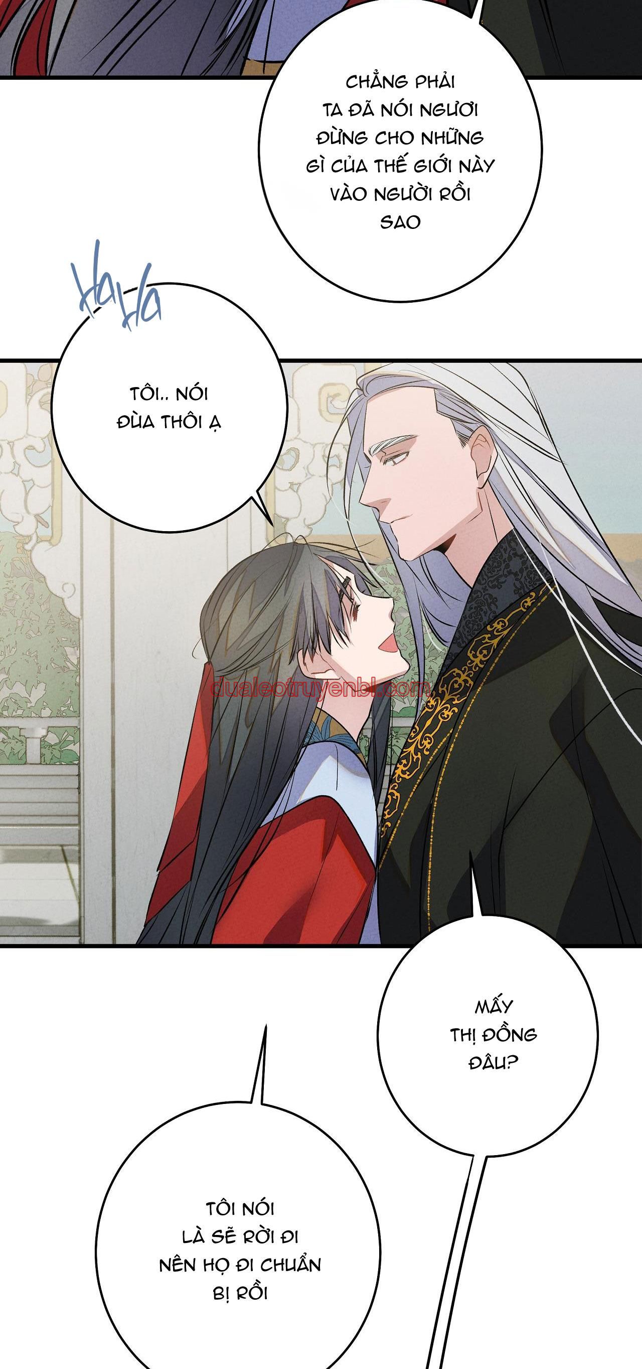 BL CỔ TRANG-ÂU CỔ NGẮN NHÀ KIM - Chapter 39.8 luân hồi end_2 manhwa