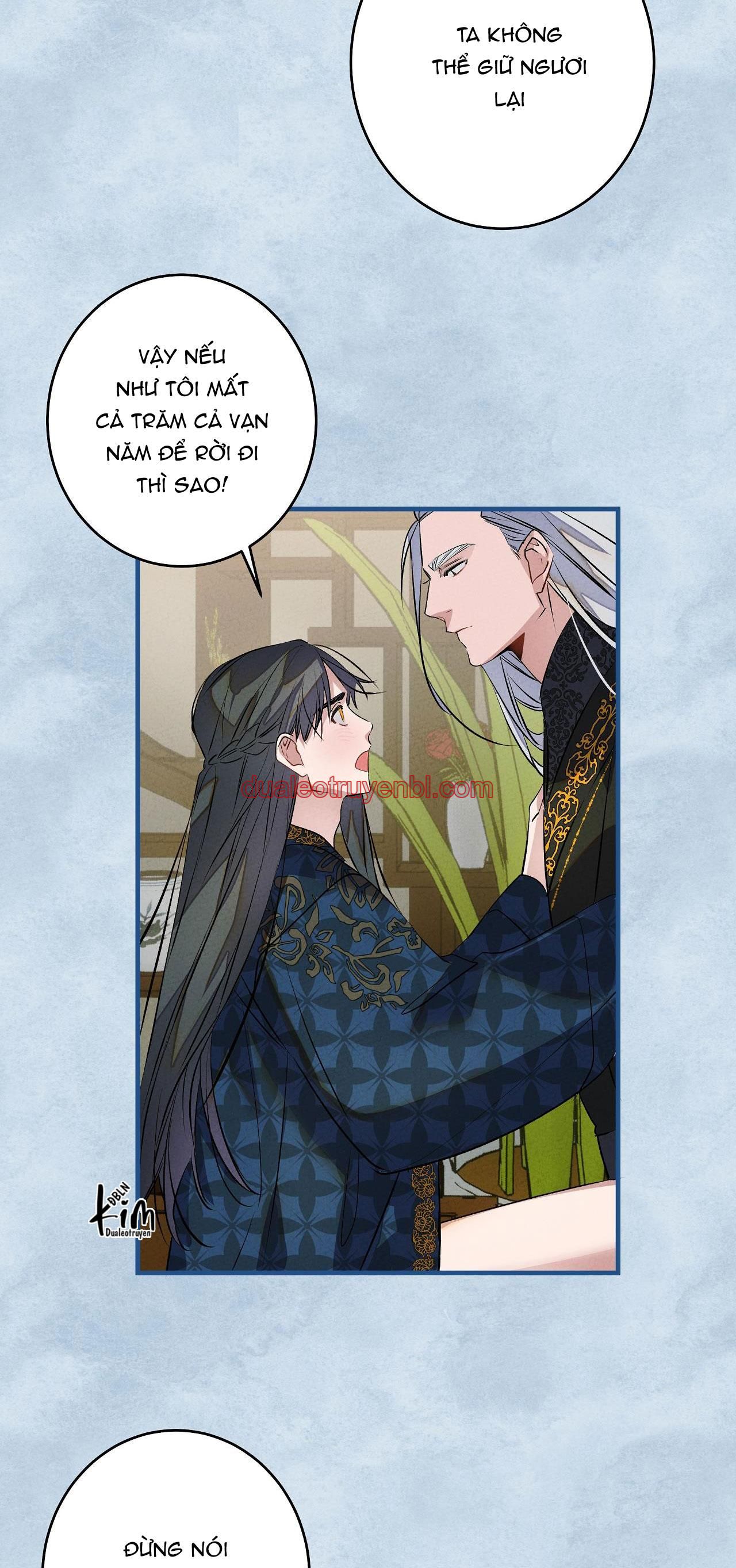 BL CỔ TRANG-ÂU CỔ NGẮN NHÀ KIM - Chapter 39.8 luân hồi end_2 manhwa