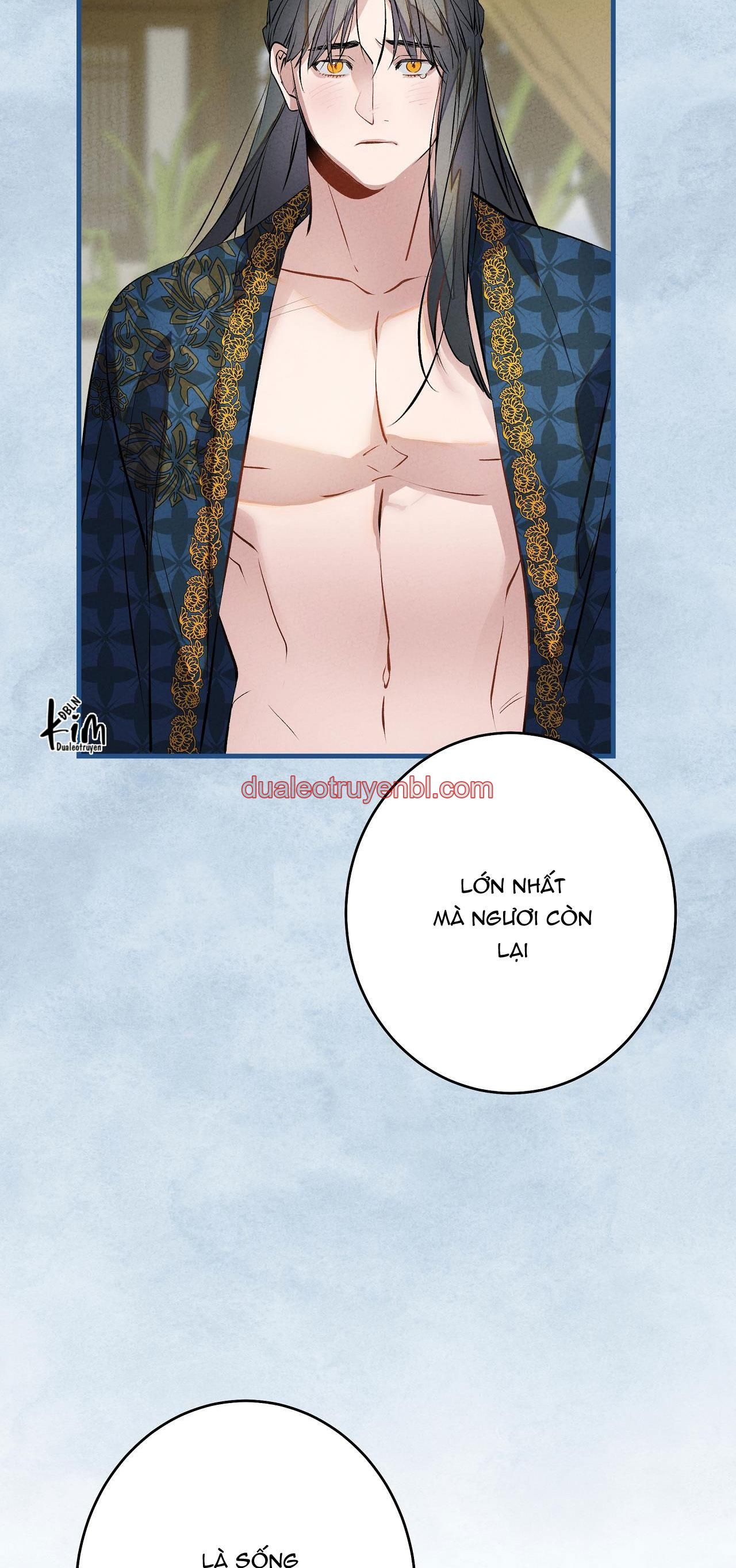 BL CỔ TRANG-ÂU CỔ NGẮN NHÀ KIM - Chapter 39.8 luân hồi end_2 manhwa