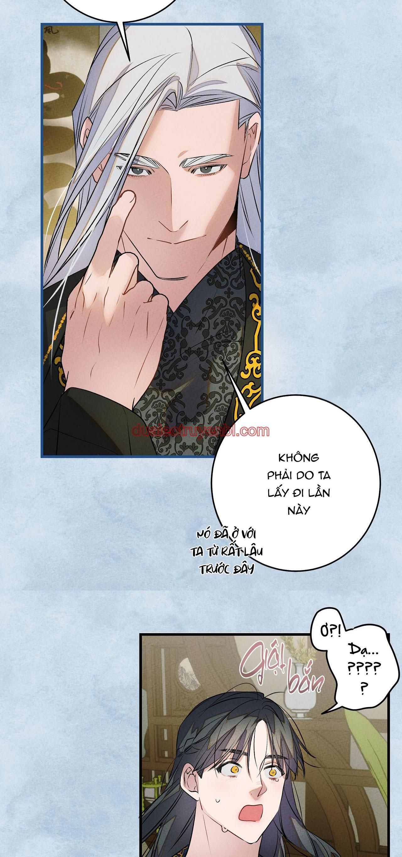 BL CỔ TRANG-ÂU CỔ NGẮN NHÀ KIM - Chapter 39.8 luân hồi end_2 manhwa