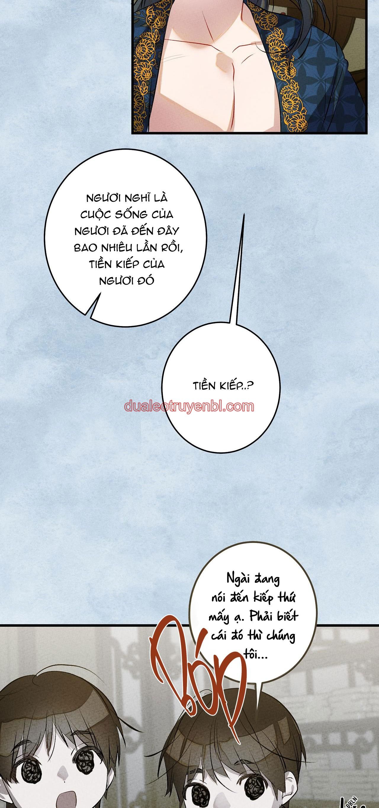 BL CỔ TRANG-ÂU CỔ NGẮN NHÀ KIM - Chapter 39.8 luân hồi end_2 manhwa