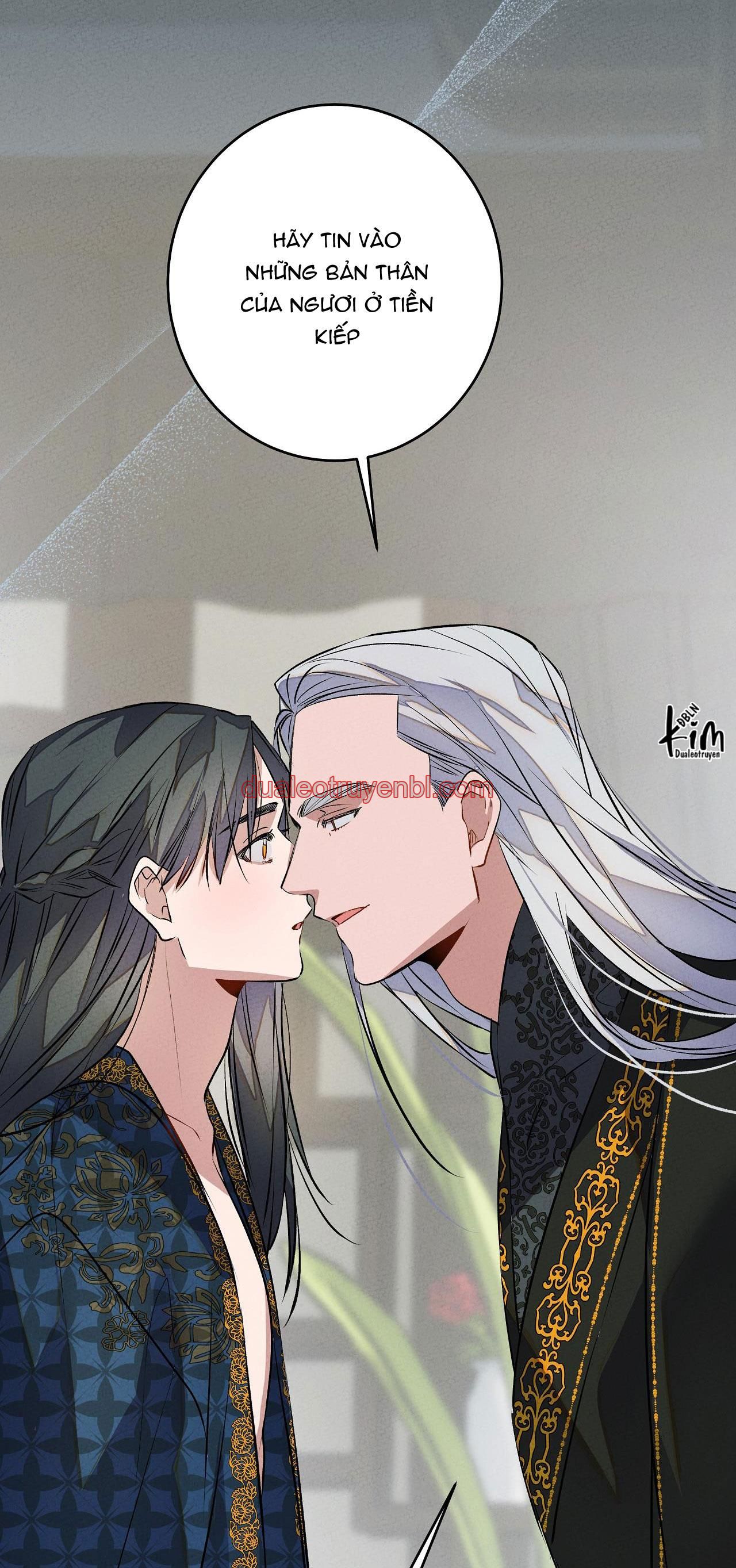 BL CỔ TRANG-ÂU CỔ NGẮN NHÀ KIM - Chapter 39.8 luân hồi end_3 manhwa