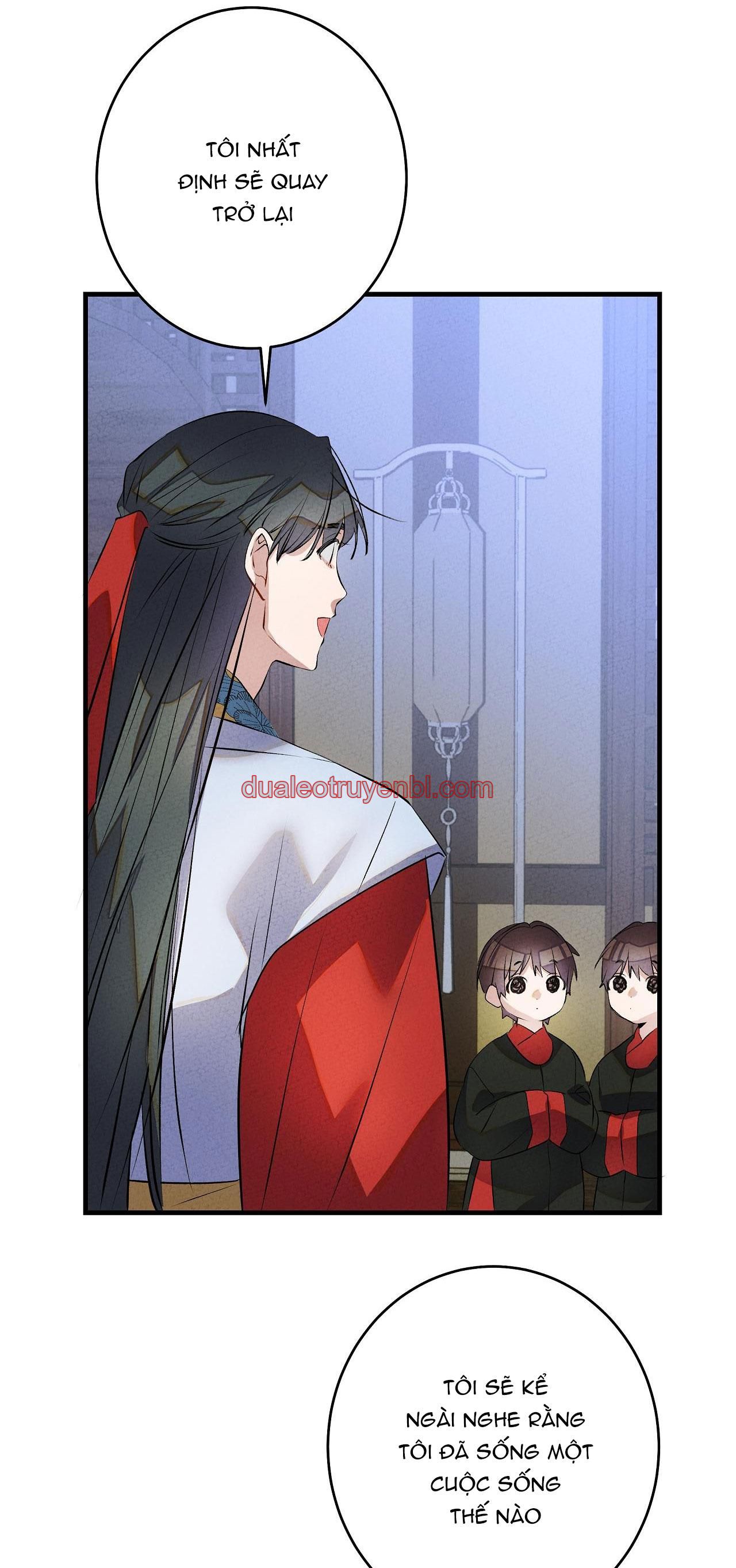 BL CỔ TRANG-ÂU CỔ NGẮN NHÀ KIM - Chapter 39.8 luân hồi end_3 manhwa