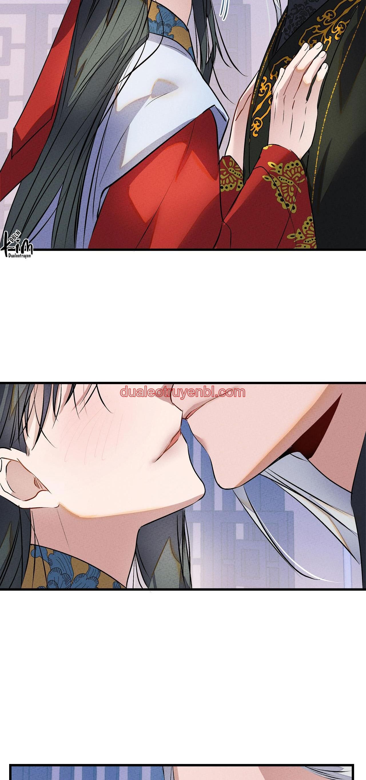 BL CỔ TRANG-ÂU CỔ NGẮN NHÀ KIM - Chapter 39.8 luân hồi end_3 manhwa