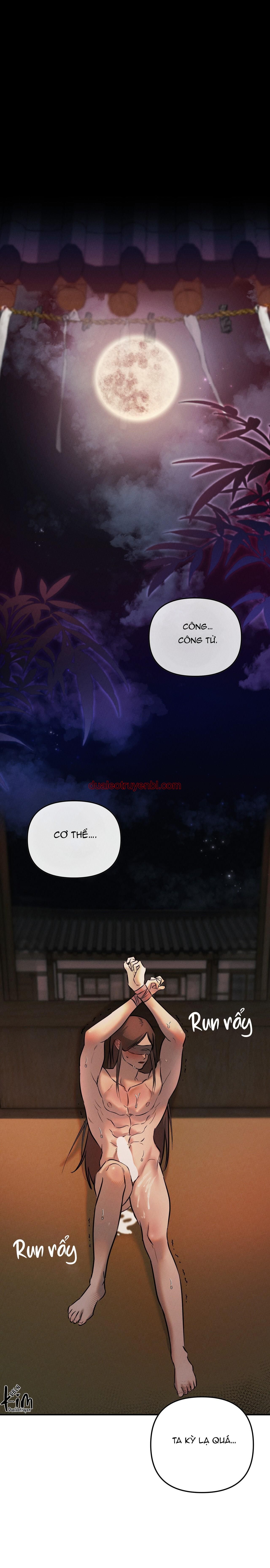 BL CỔ TRANG-ÂU CỔ NGẮN NHÀ KIM - Chapter 40.1 không nên 1 manhwa