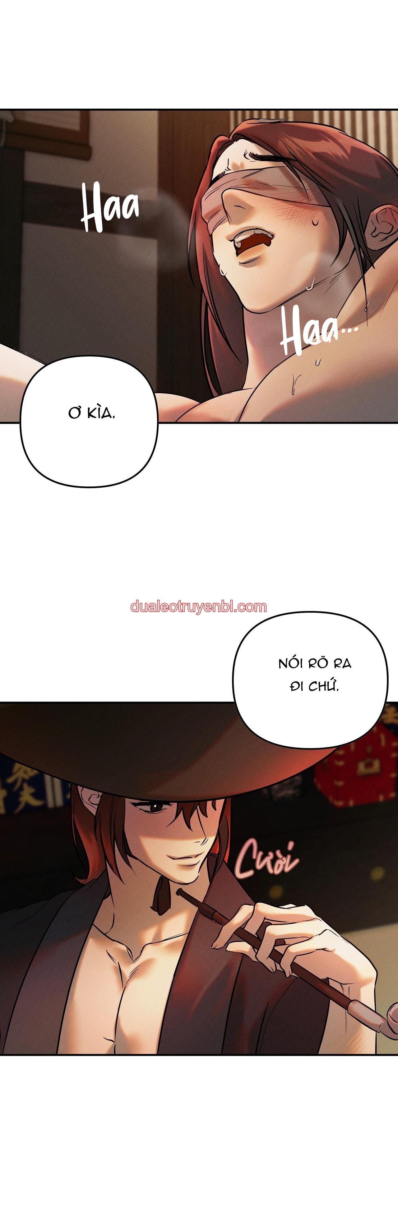 BL CỔ TRANG-ÂU CỔ NGẮN NHÀ KIM - Chapter 40.1 không nên 1 manhwa