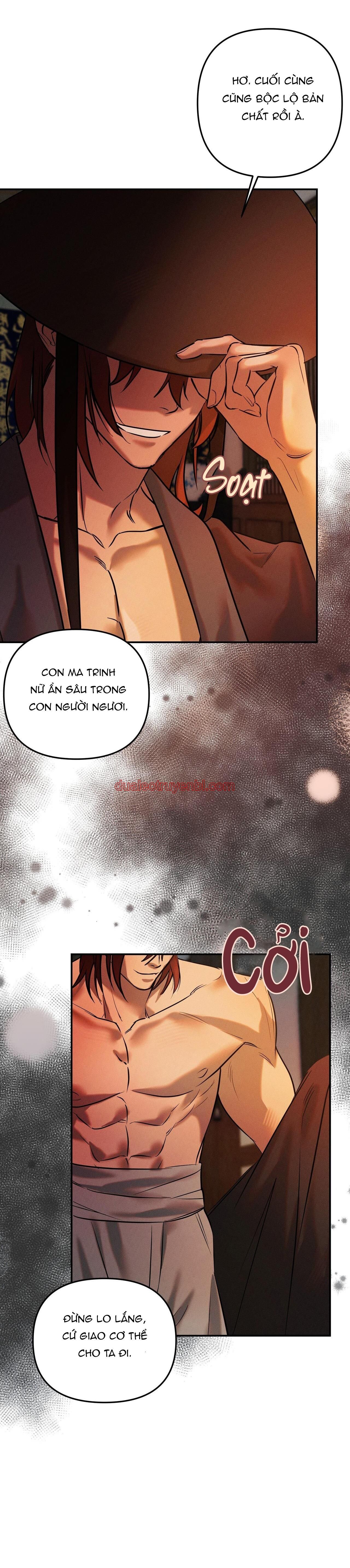 BL CỔ TRANG-ÂU CỔ NGẮN NHÀ KIM - Chapter 40.1 không nên 1 manhwa
