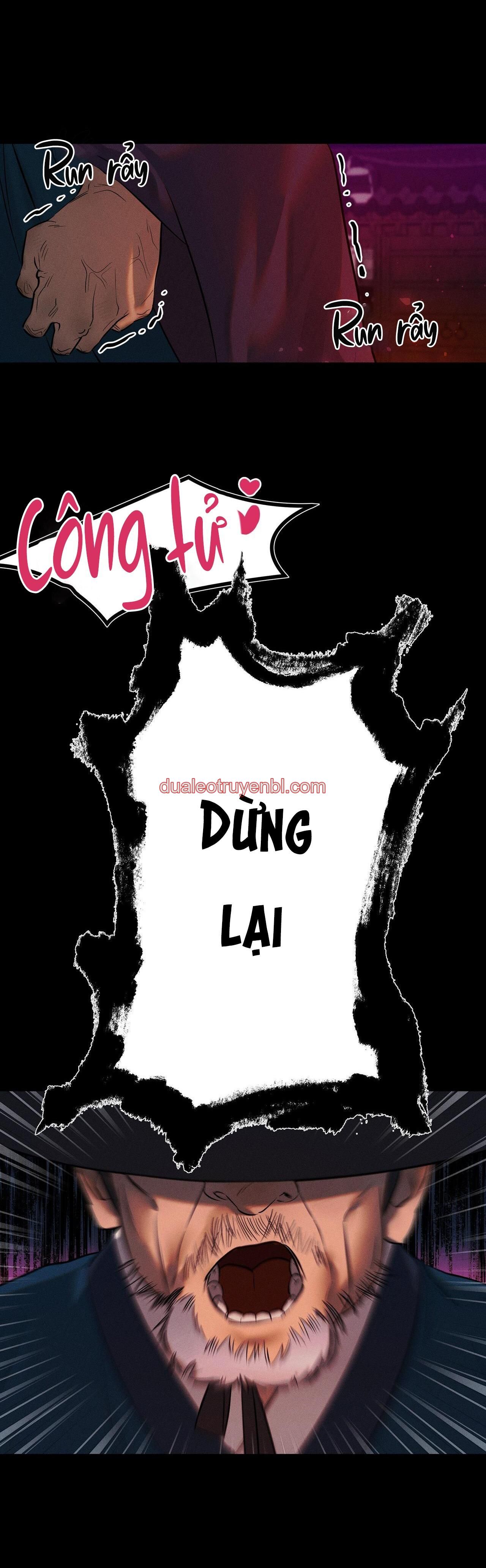 BL CỔ TRANG-ÂU CỔ NGẮN NHÀ KIM - Chapter 40.1 không nên 1 manhwa