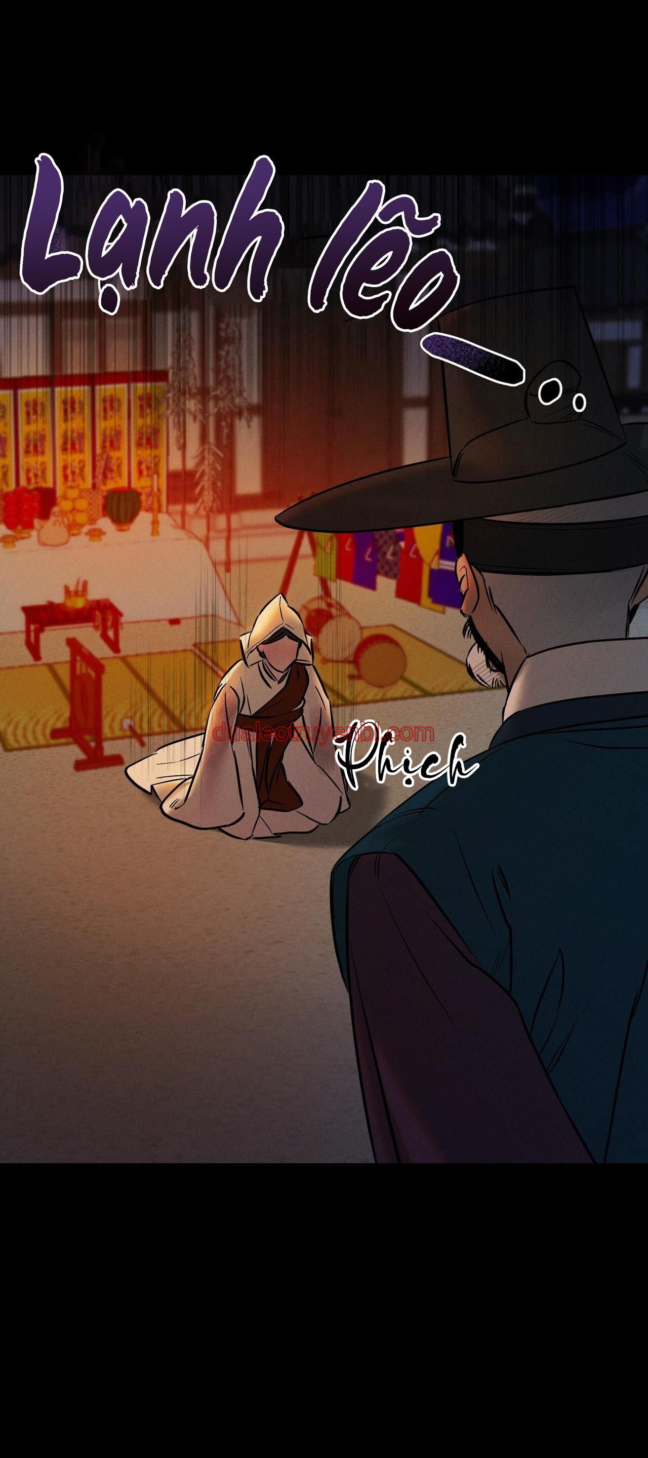 BL CỔ TRANG-ÂU CỔ NGẮN NHÀ KIM - Chapter 40.1 không nên 1 manhwa