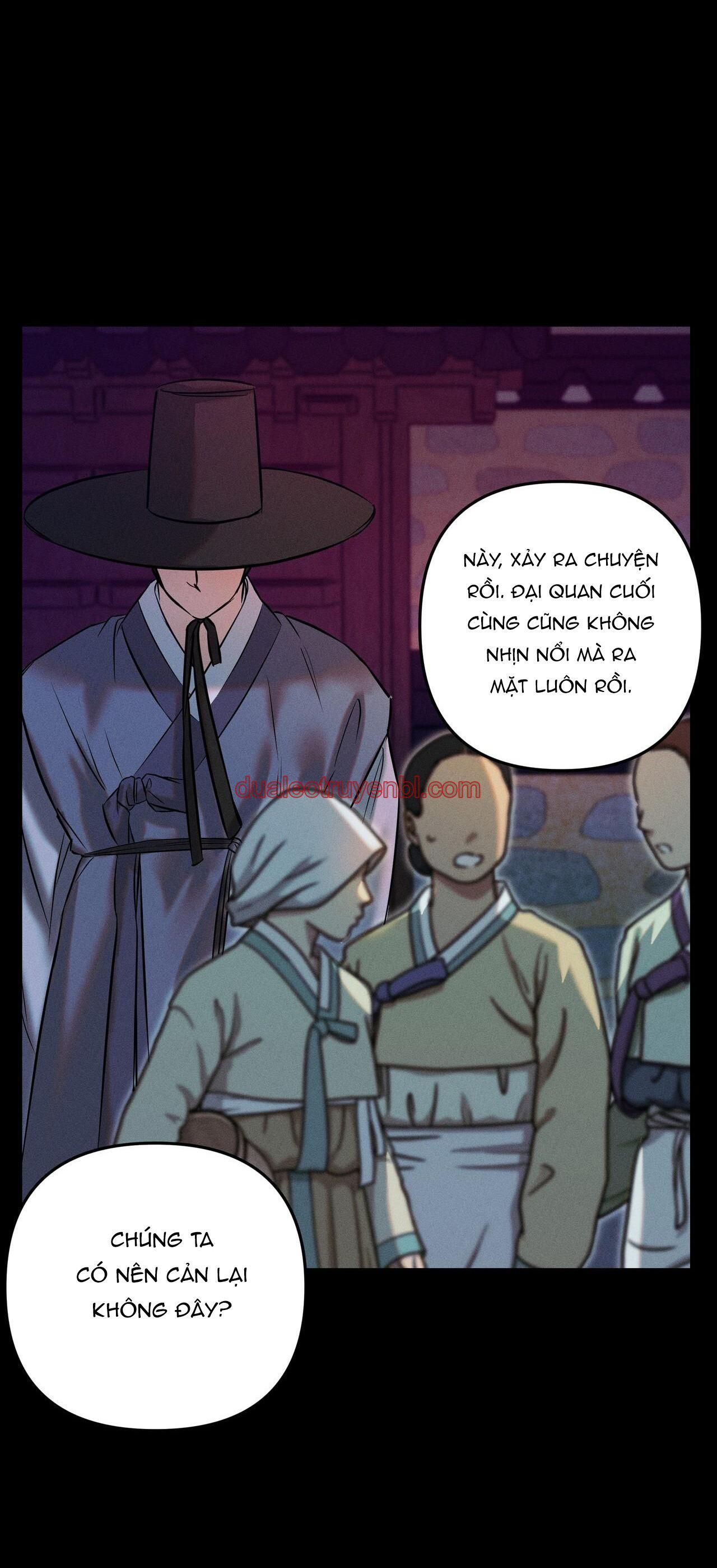 BL CỔ TRANG-ÂU CỔ NGẮN NHÀ KIM - Chapter 40.1 không nên 1 manhwa