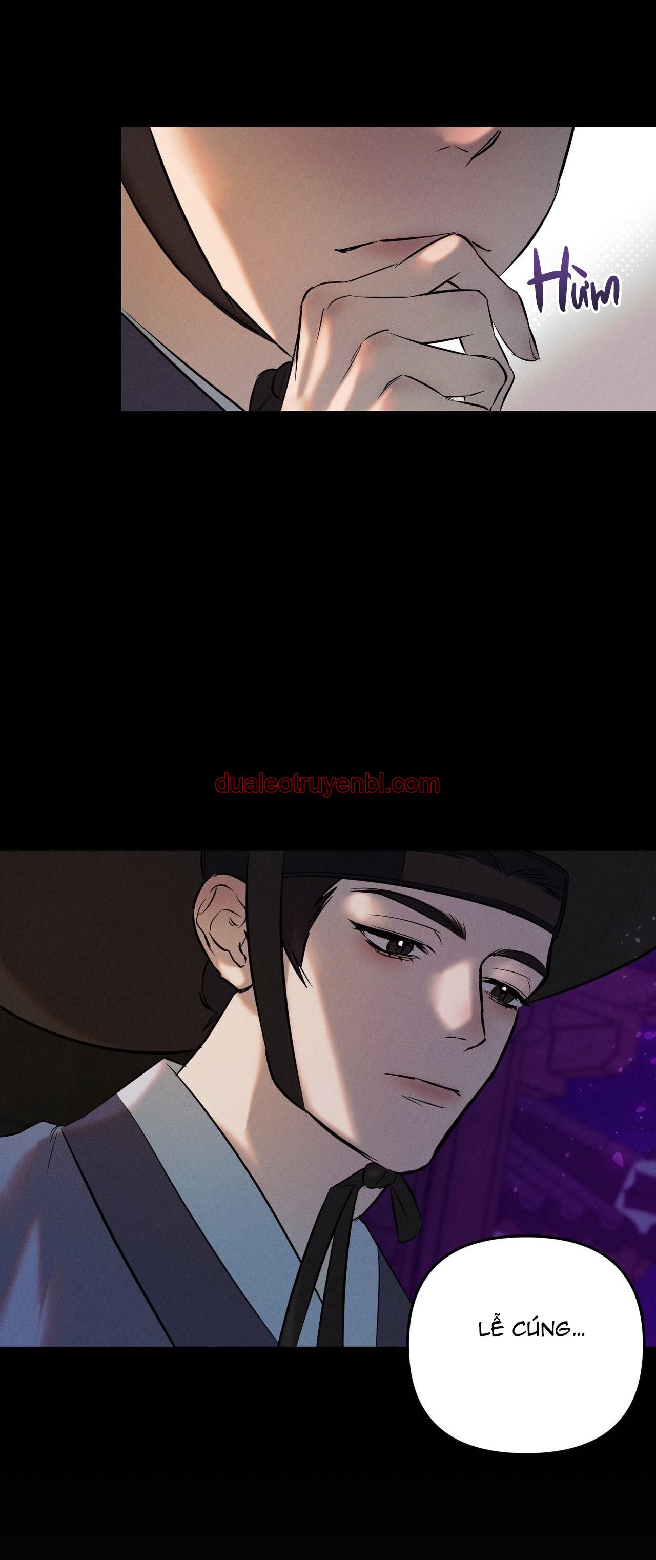 BL CỔ TRANG-ÂU CỔ NGẮN NHÀ KIM - Chapter 40.1 không nên 1 manhwa