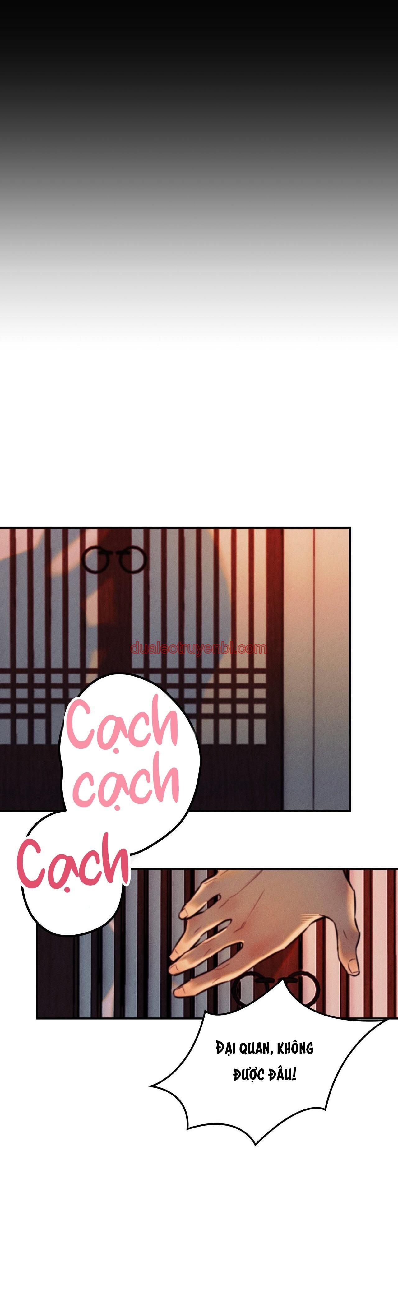 BL CỔ TRANG-ÂU CỔ NGẮN NHÀ KIM - Chapter 40.1 không nên 1 manhwa