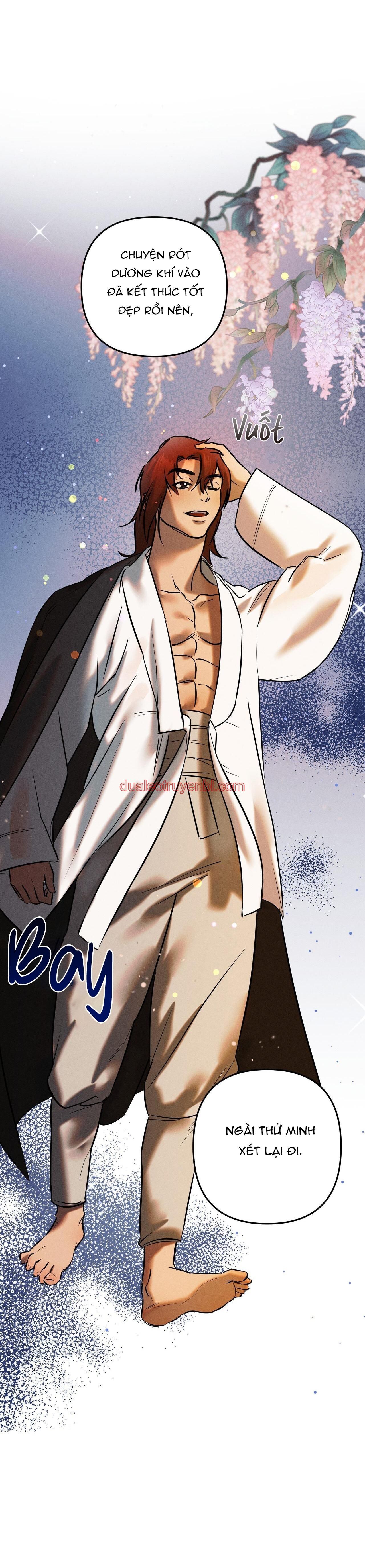 BL CỔ TRANG-ÂU CỔ NGẮN NHÀ KIM - Chapter 40.1 không nên 1_2 manhwa