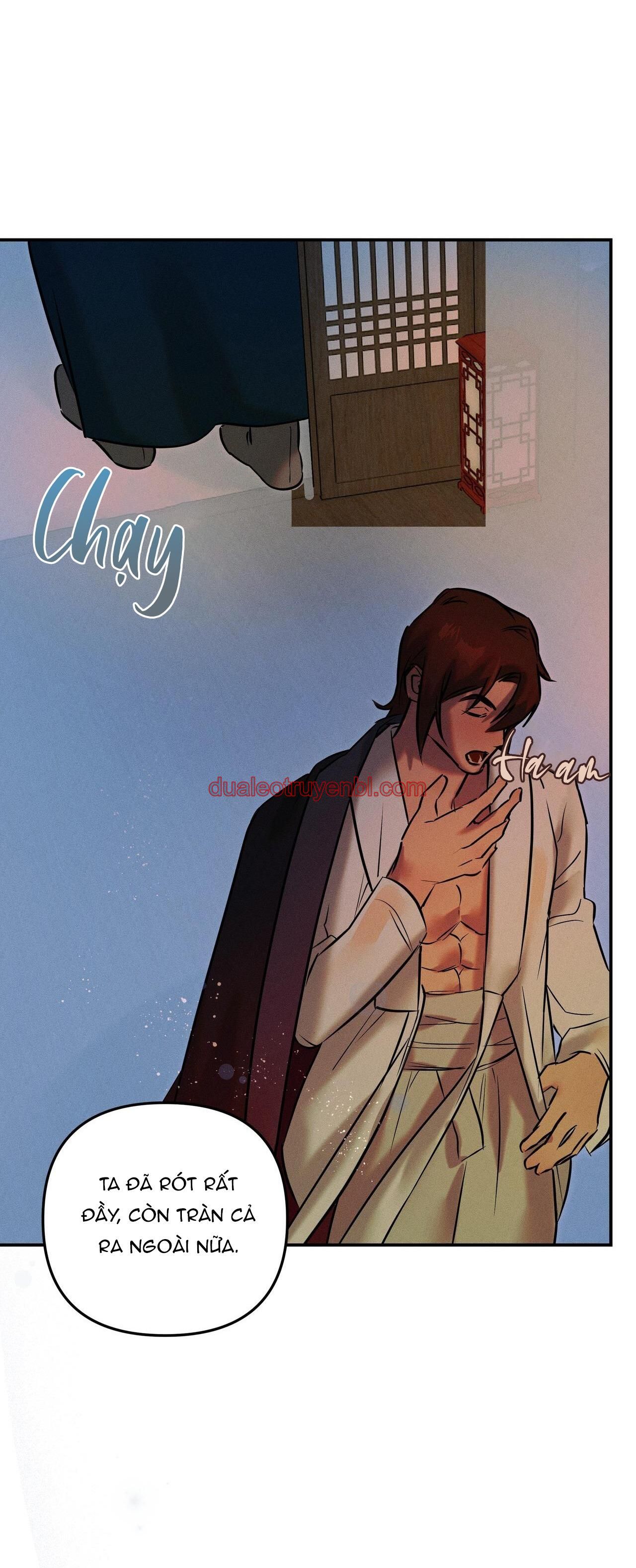 BL CỔ TRANG-ÂU CỔ NGẮN NHÀ KIM - Chapter 40.1 không nên 1_2 manhwa
