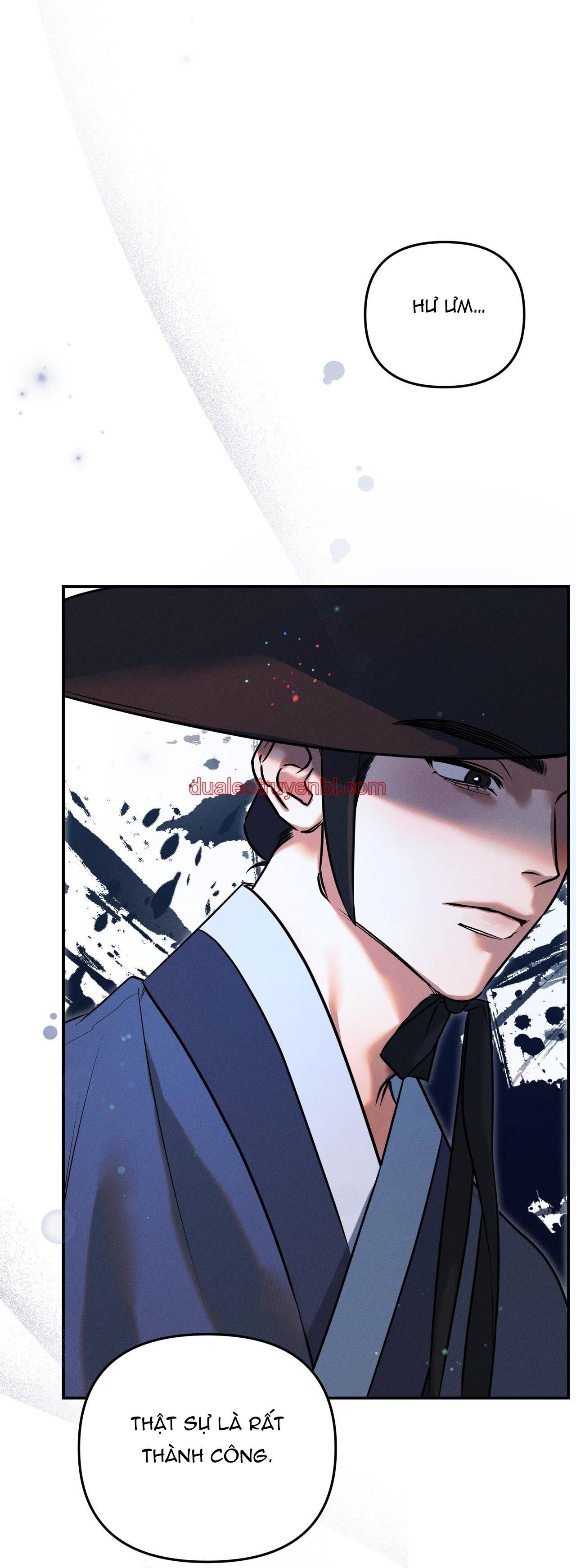 BL CỔ TRANG-ÂU CỔ NGẮN NHÀ KIM - Chapter 40.1 không nên 1_2 manhwa