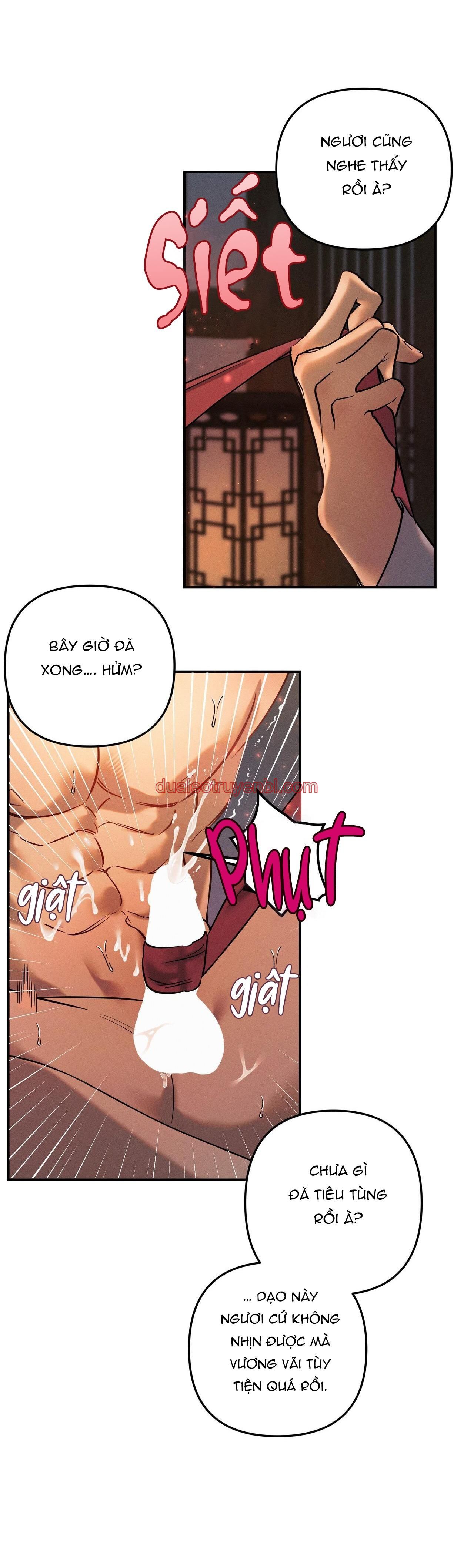 BL CỔ TRANG-ÂU CỔ NGẮN NHÀ KIM - Chapter 40.1 không nên 1_2 manhwa