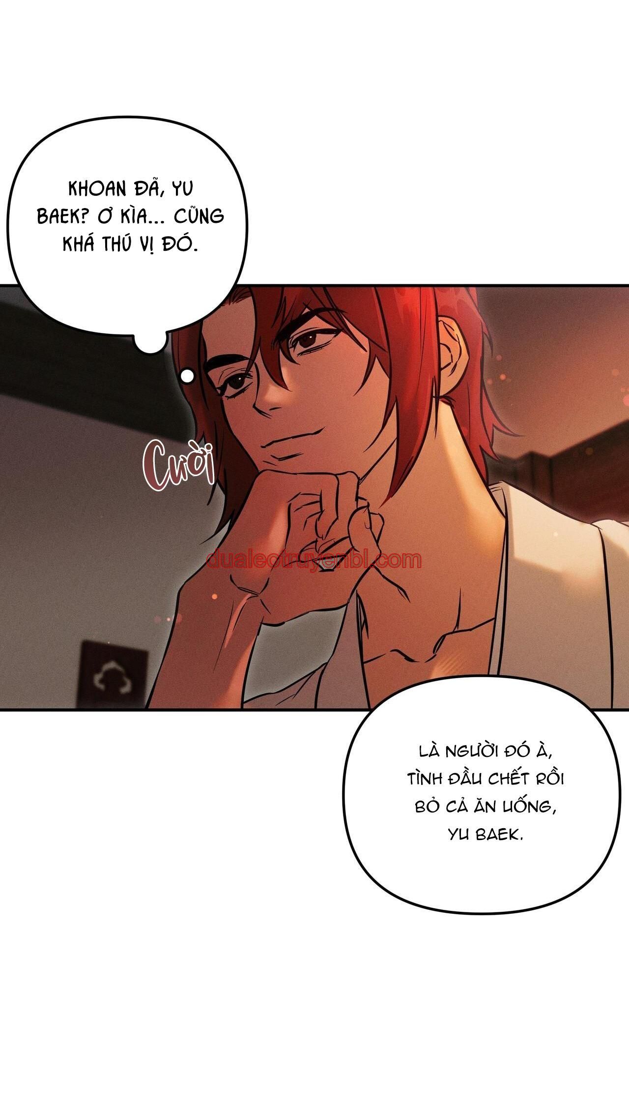 BL CỔ TRANG-ÂU CỔ NGẮN NHÀ KIM - Chapter 40.1 không nên 1_3 manhwa