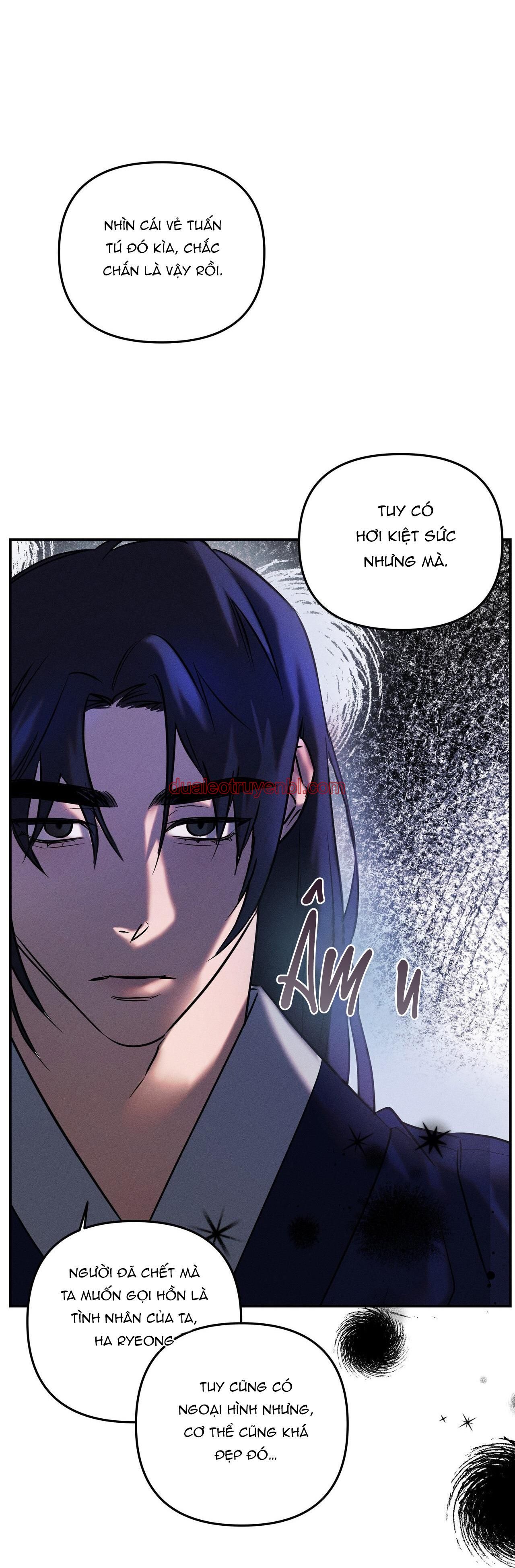 BL CỔ TRANG-ÂU CỔ NGẮN NHÀ KIM - Chapter 40.1 không nên 1_3 manhwa