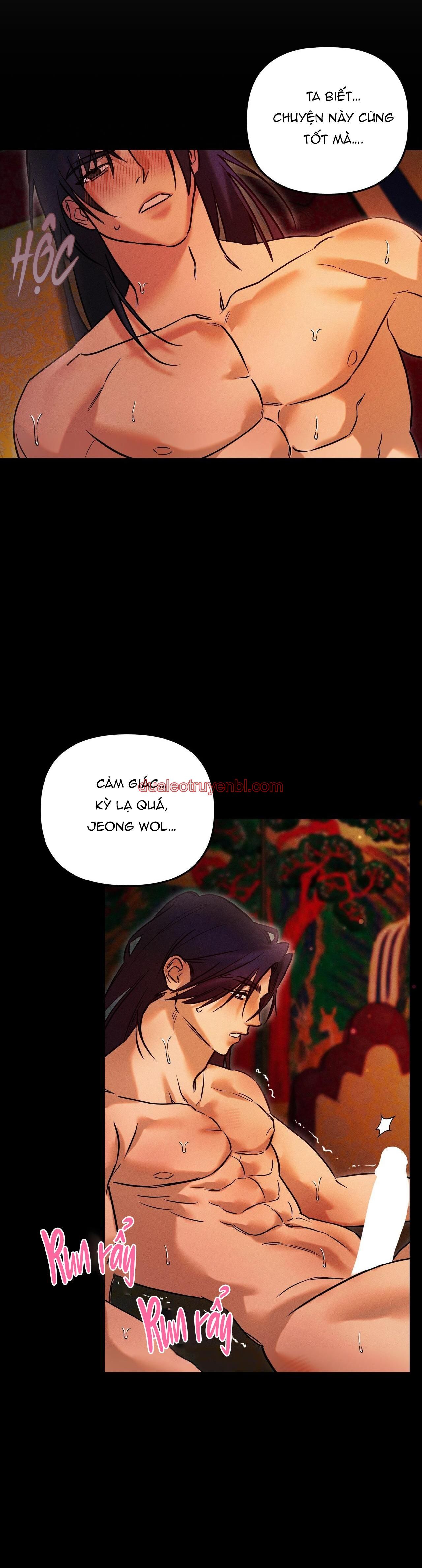 BL CỔ TRANG-ÂU CỔ NGẮN NHÀ KIM - Chapter 40.1 không nên 1_3 manhwa