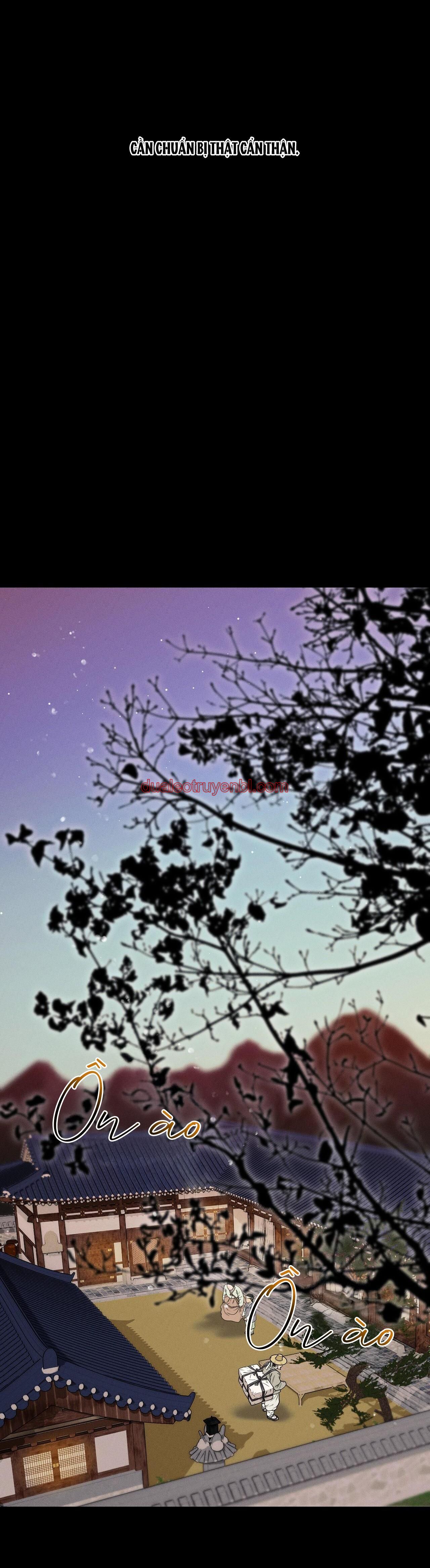 BL CỔ TRANG-ÂU CỔ NGẮN NHÀ KIM - Chapter 40.2 không nên 2 manhwa