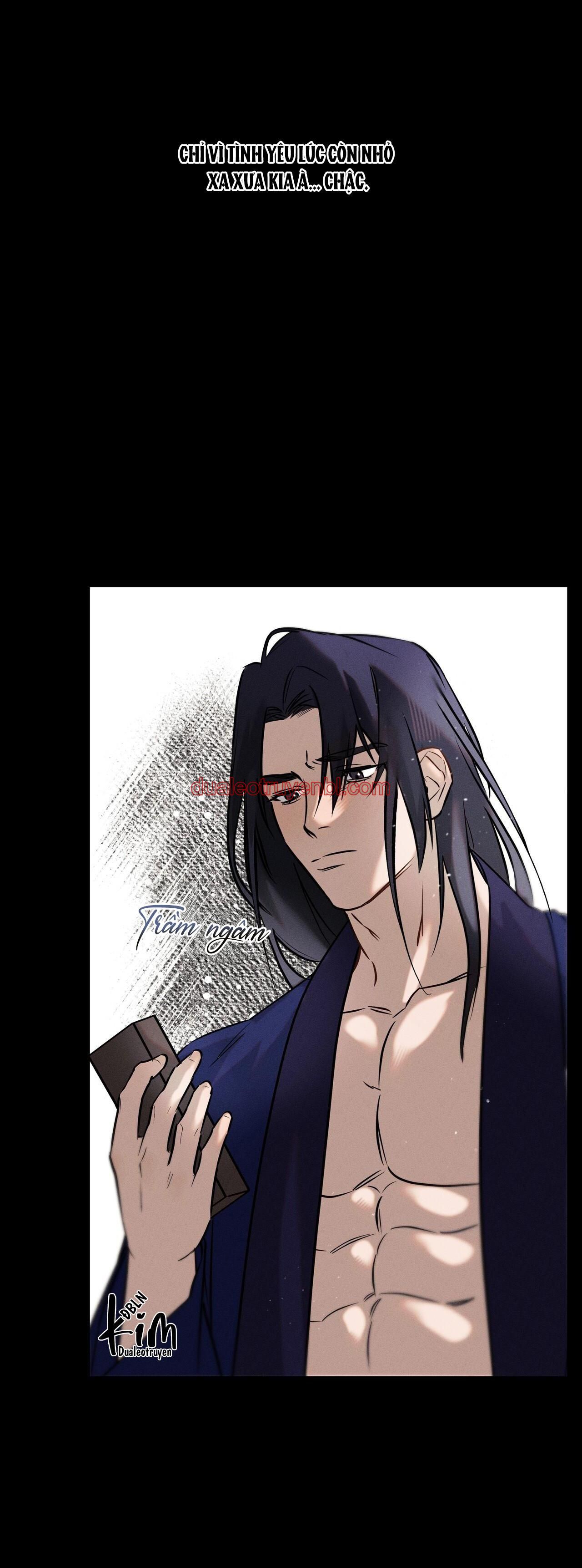 BL CỔ TRANG-ÂU CỔ NGẮN NHÀ KIM - Chapter 40.2 không nên 2 manhwa