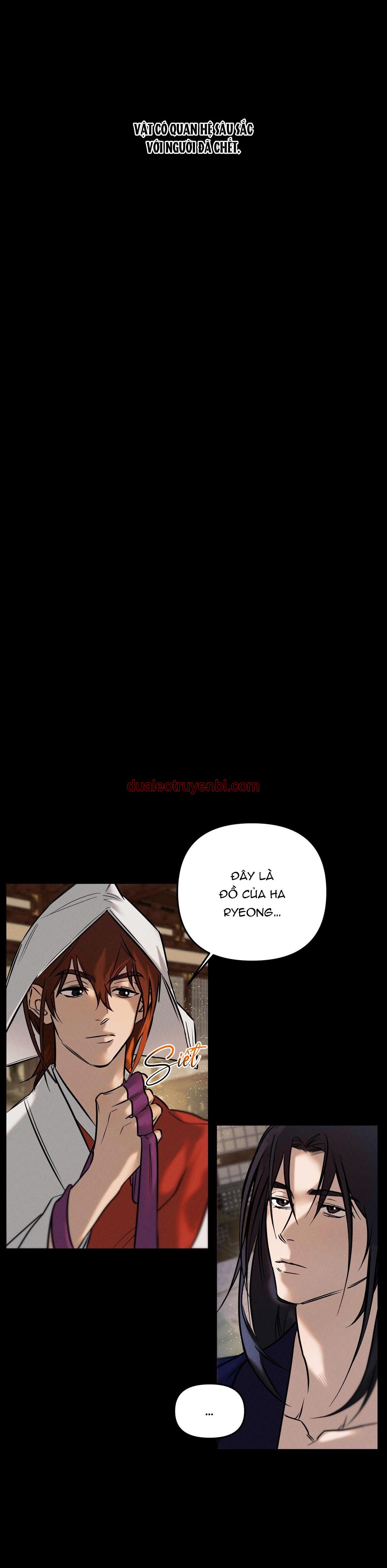 BL CỔ TRANG-ÂU CỔ NGẮN NHÀ KIM - Chapter 40.2 không nên 2 manhwa