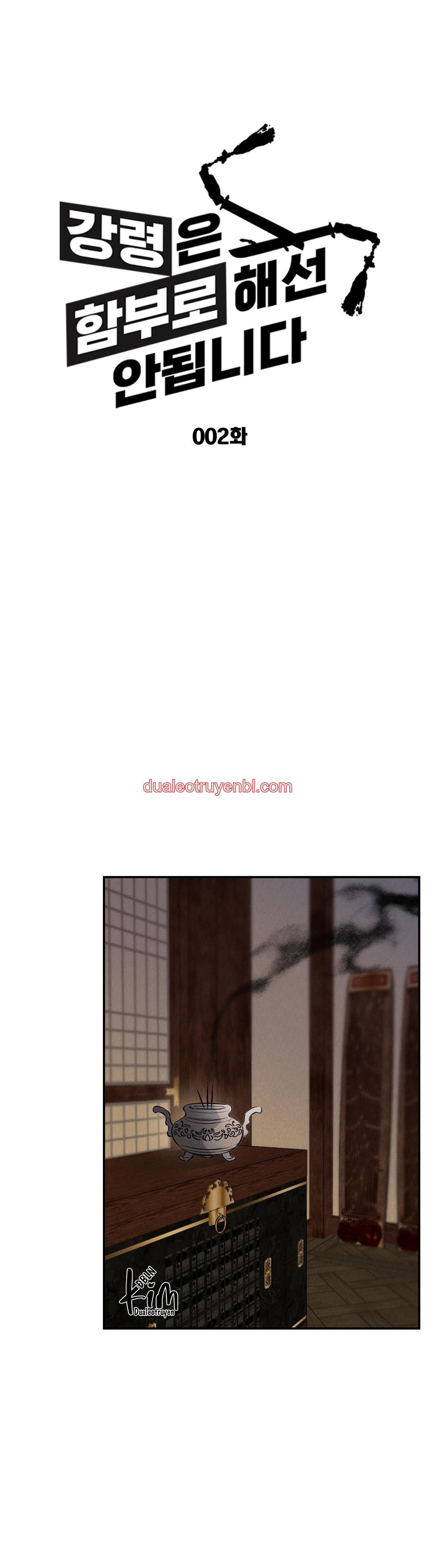 BL CỔ TRANG-ÂU CỔ NGẮN NHÀ KIM - Chapter 40.2 không nên 2 manhwa