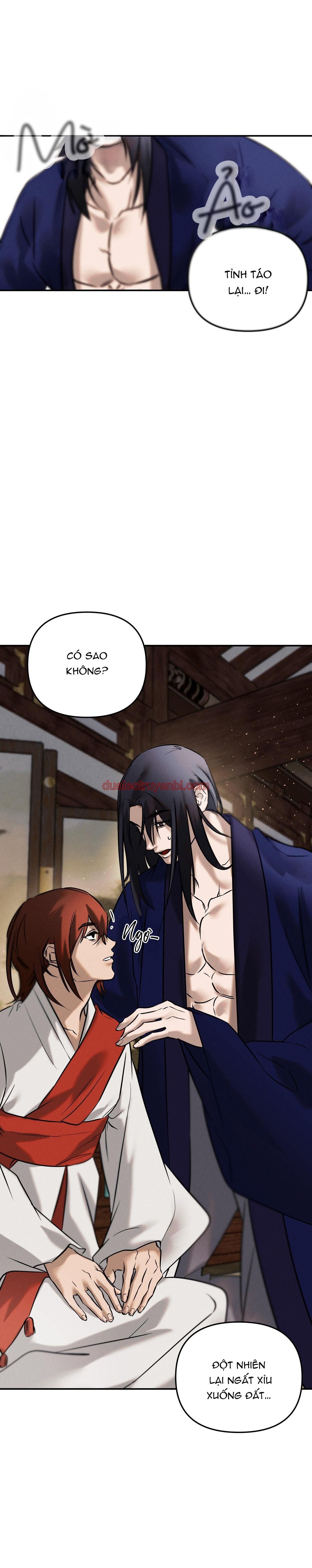 BL CỔ TRANG-ÂU CỔ NGẮN NHÀ KIM - Chapter 40.2 không nên 2 manhwa