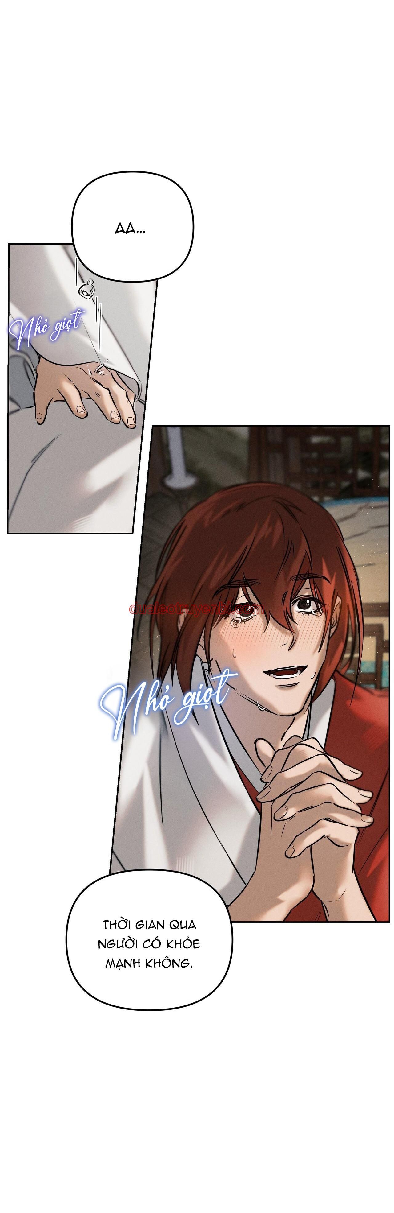 BL CỔ TRANG-ÂU CỔ NGẮN NHÀ KIM - Chapter 40.2 không nên 2 manhwa