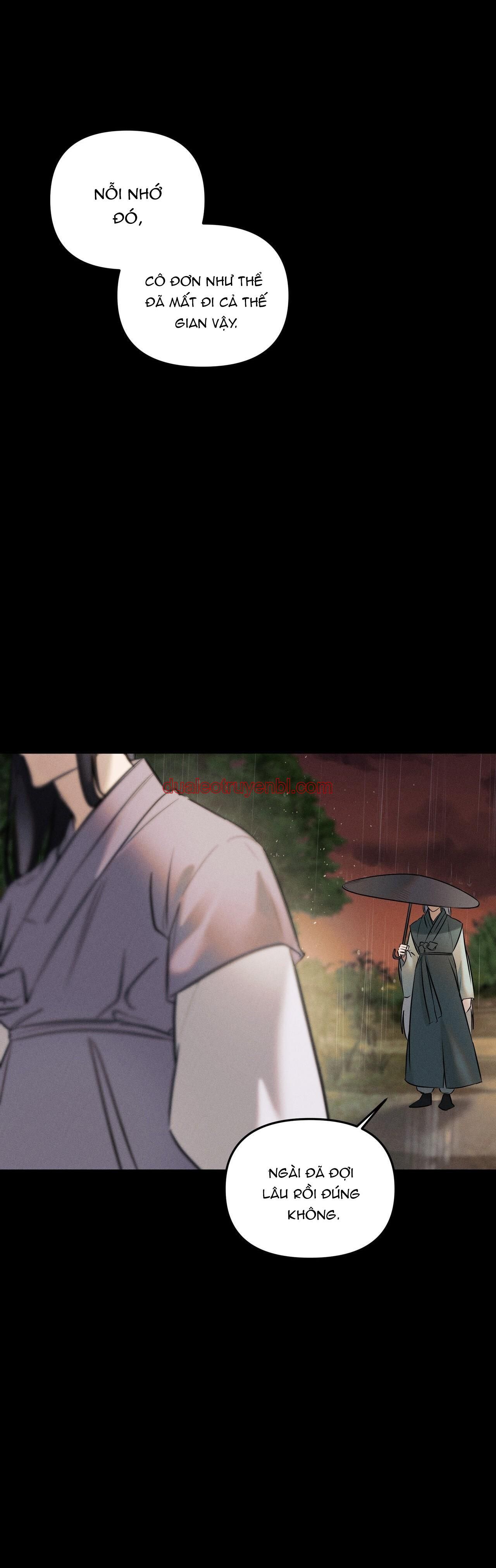 BL CỔ TRANG-ÂU CỔ NGẮN NHÀ KIM - Chapter 40.2 không nên 2 manhwa