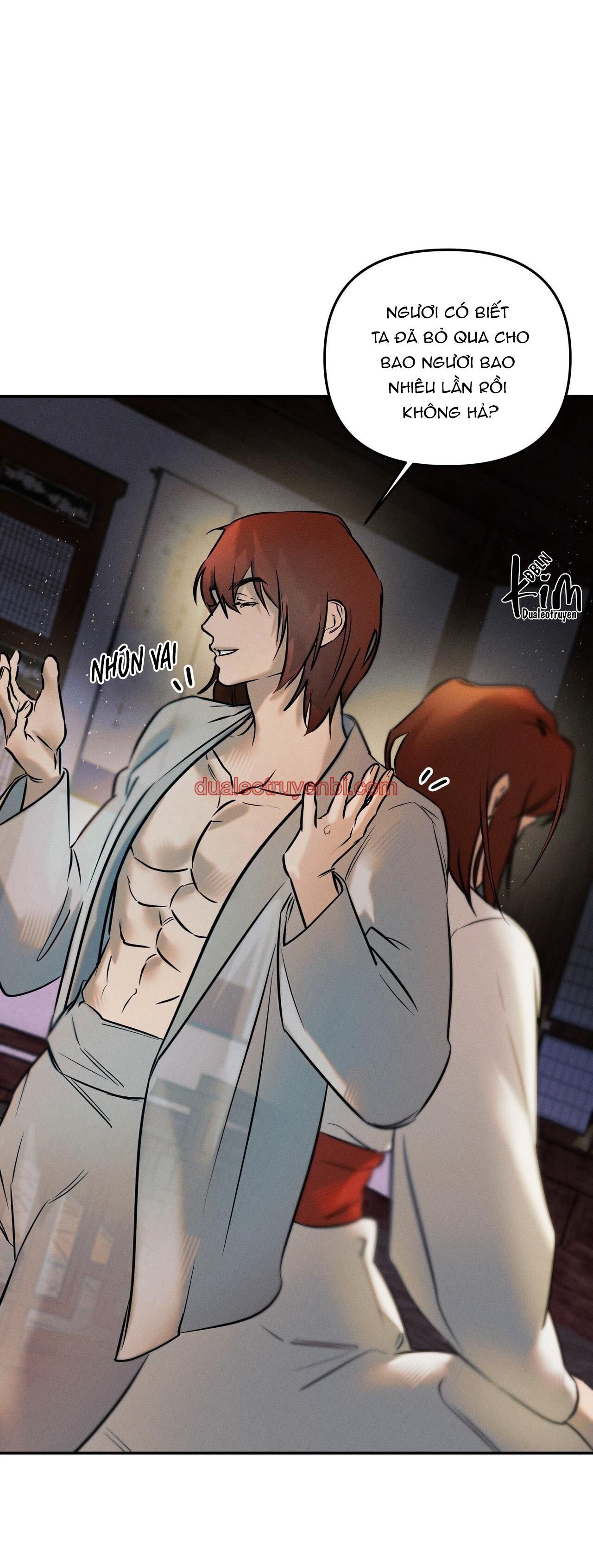 BL CỔ TRANG-ÂU CỔ NGẮN NHÀ KIM - Chapter 40.2 không nên 2_2 manhwa