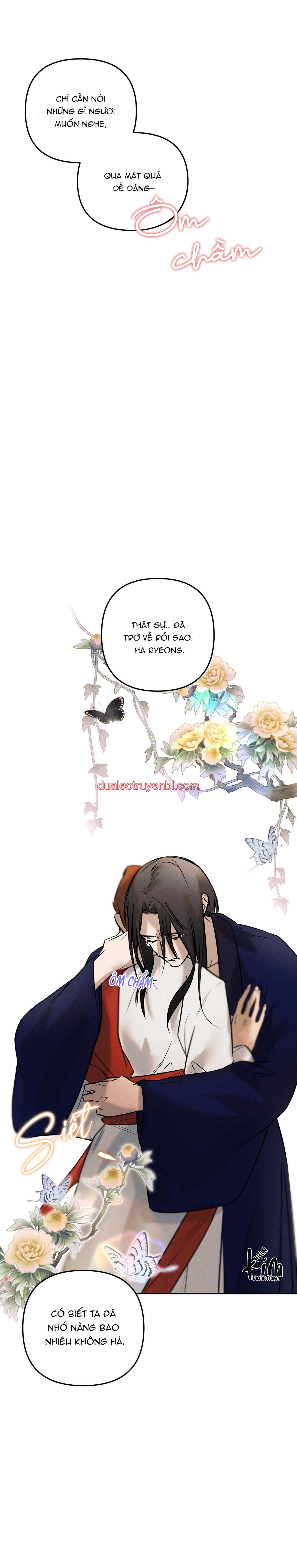 BL CỔ TRANG-ÂU CỔ NGẮN NHÀ KIM - Chapter 40.2 không nên 2_2 manhwa